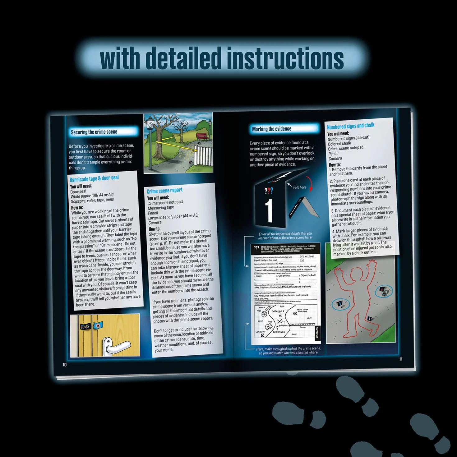Spy Labs Master Detective Toolkit V1 Detektiv-Set