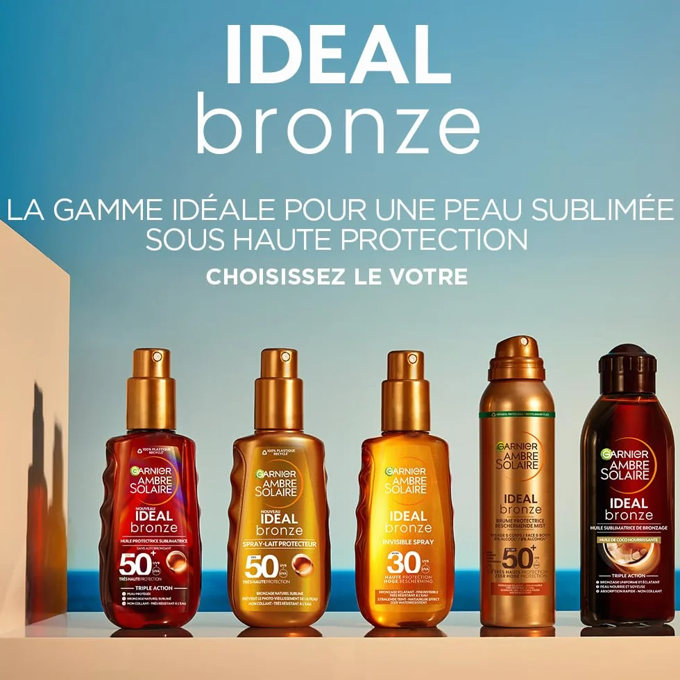 Garnier Ambre Solaire Olejek przyspieszający opalanie z kokosem 200 ml
