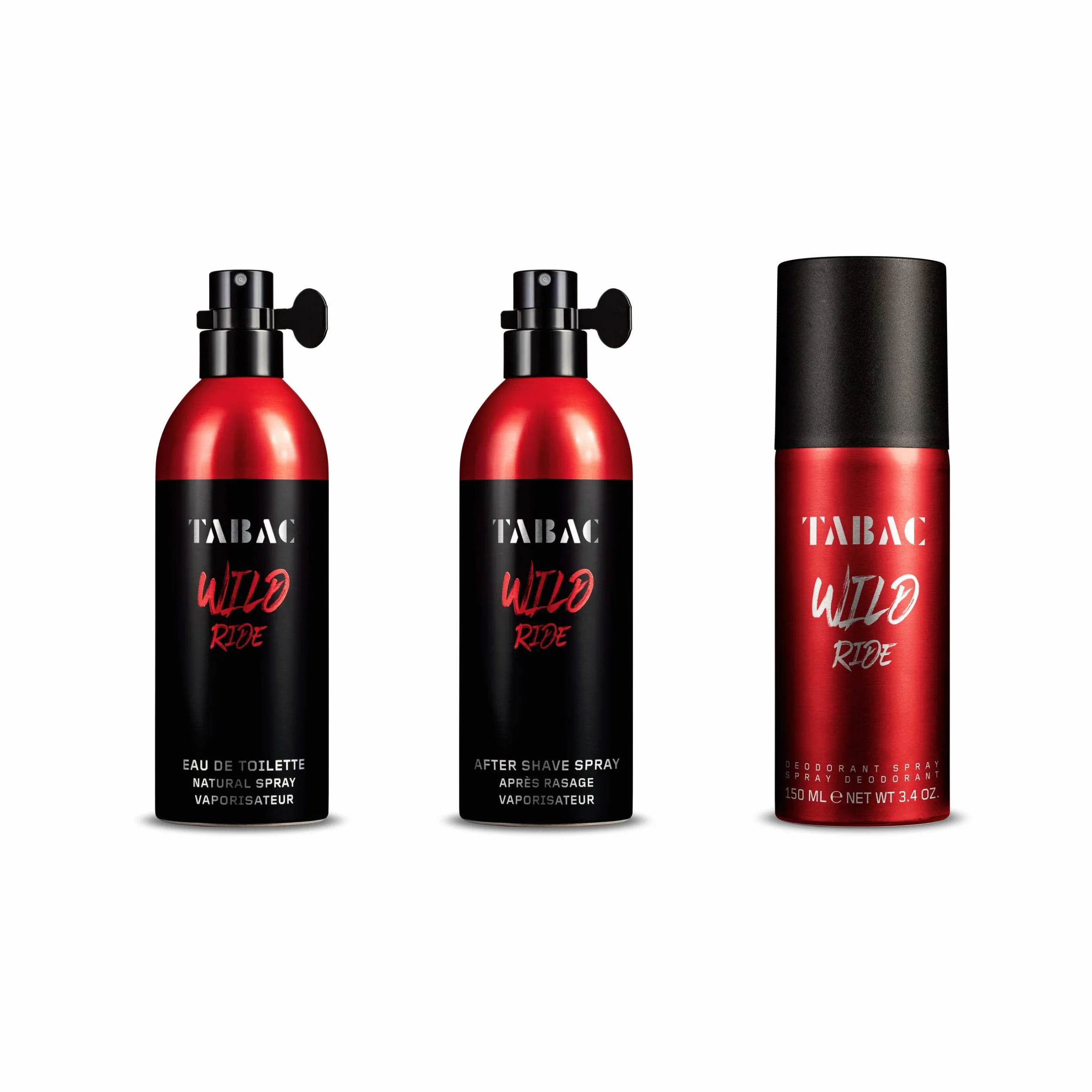Tabac Wild Ride Spray po goleniu 125 ml naturalny aromatyczny