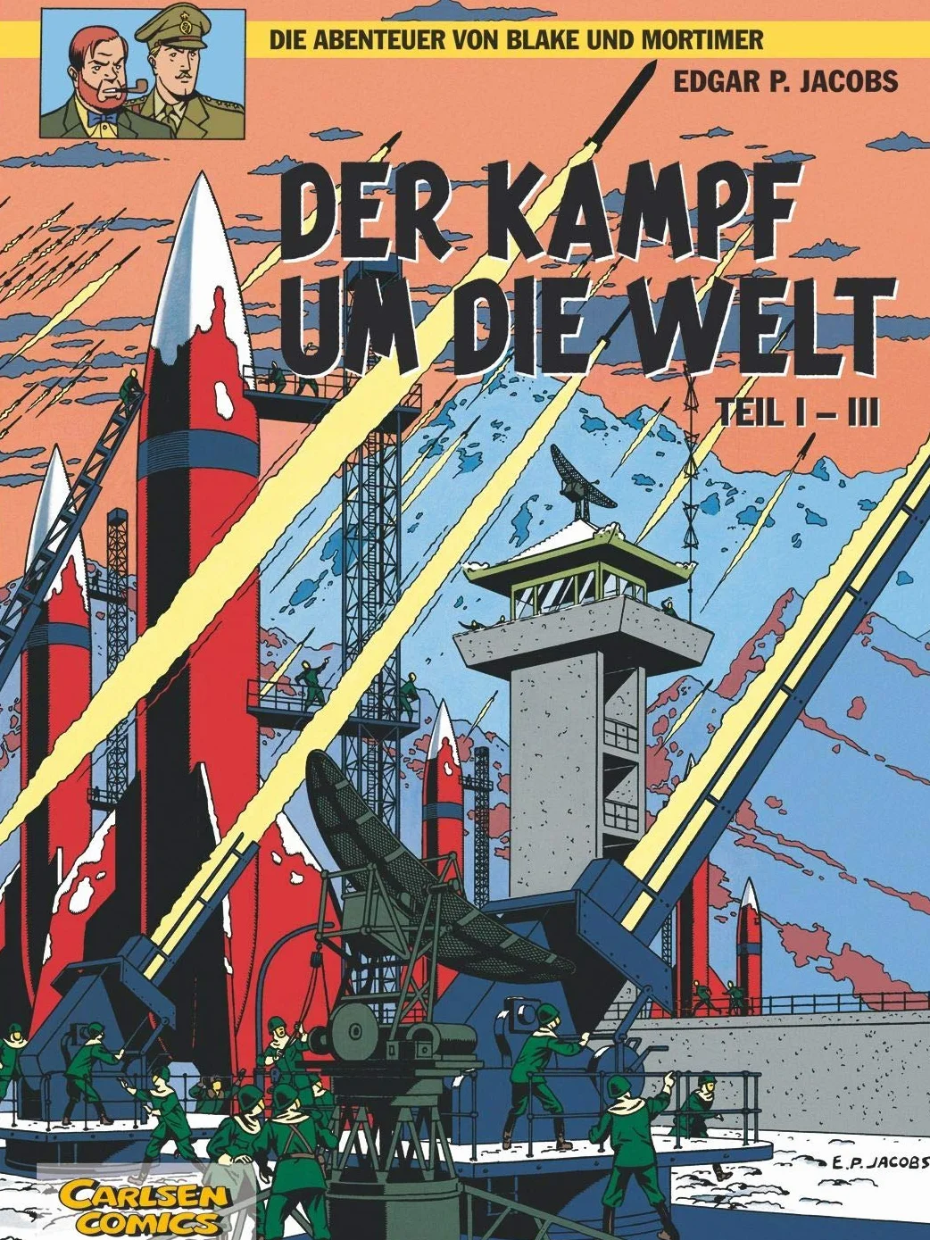 Blake und Mortimer 9: Mortimer gegen Mortimer
