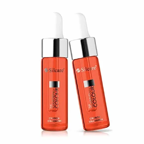 Oliwka Do Skórek Silcare, Truskawkowy Karmazyn, 15Ml