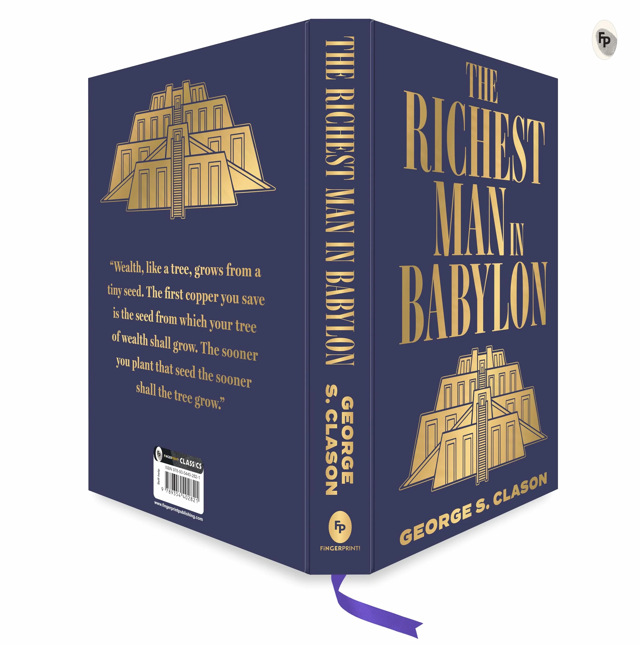 The Richest Man in Babylon: Deluxe Hardbound Edition