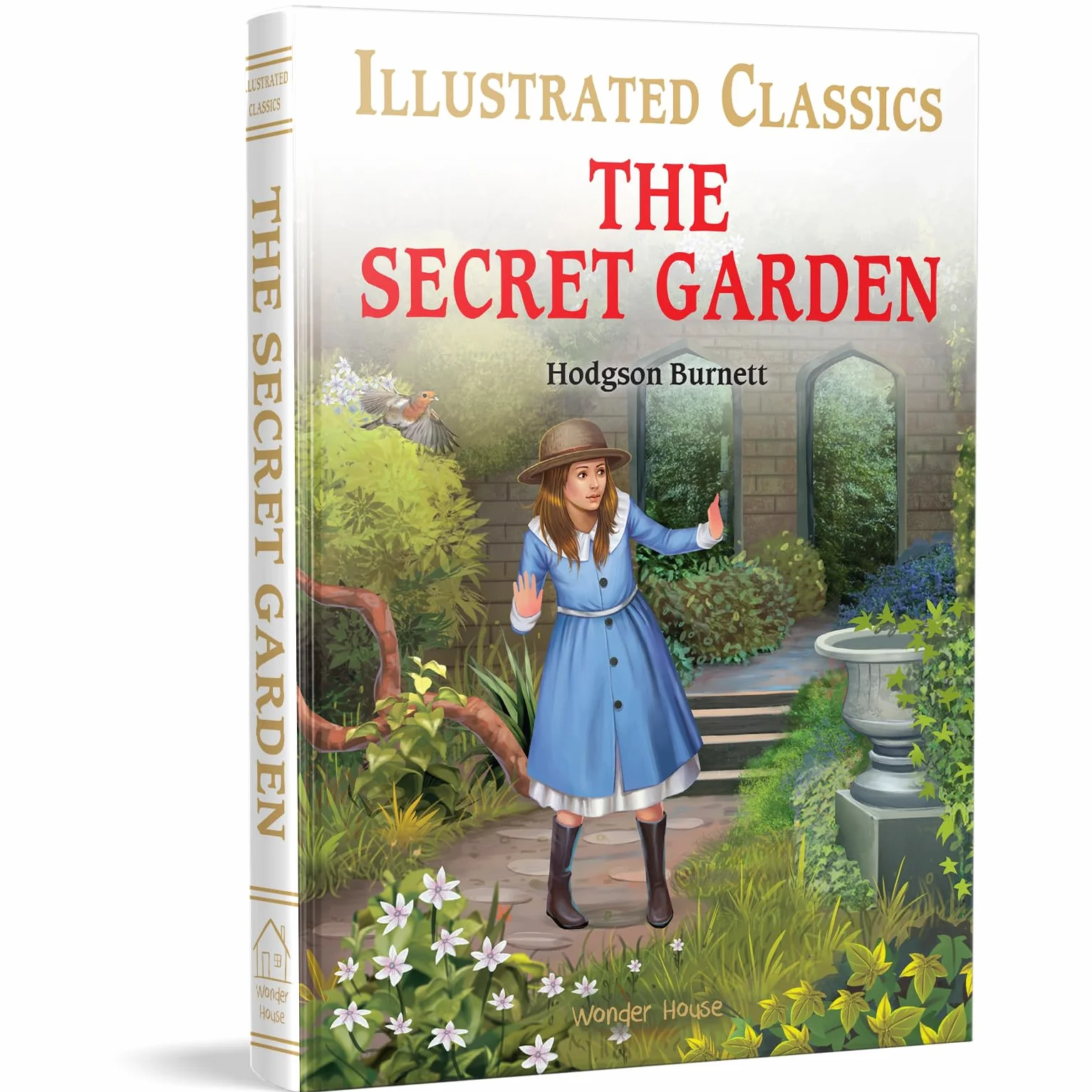 The Secret Garden (for Kids): Abridged and Illustrated