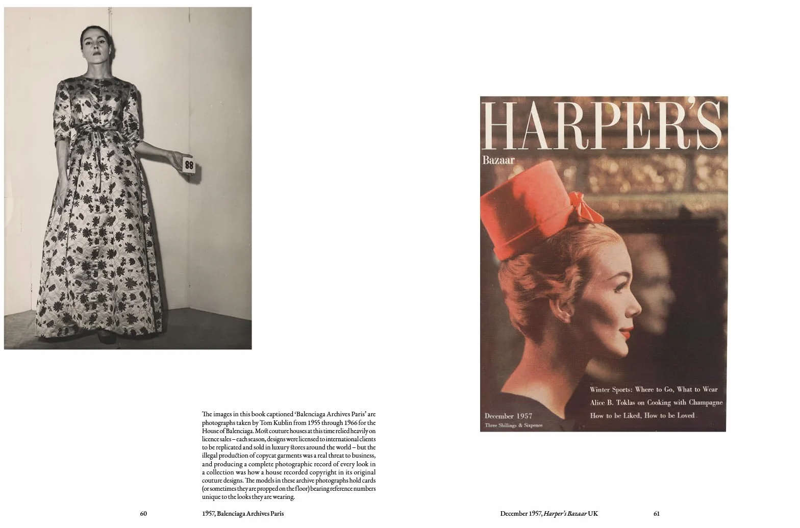 Balenciaga - Kublin: A Fashion Record