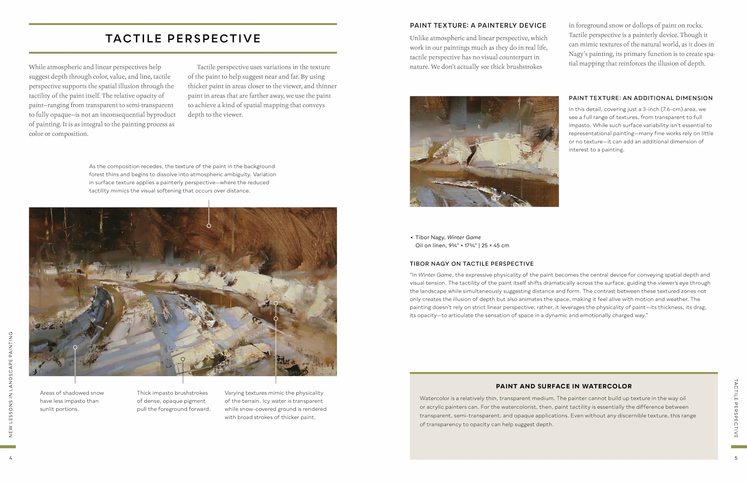 New Lessons in Landscape Painting: Key Concepts and Exercises in Color and Composition - By the author of The Landscape Painter's Workbook