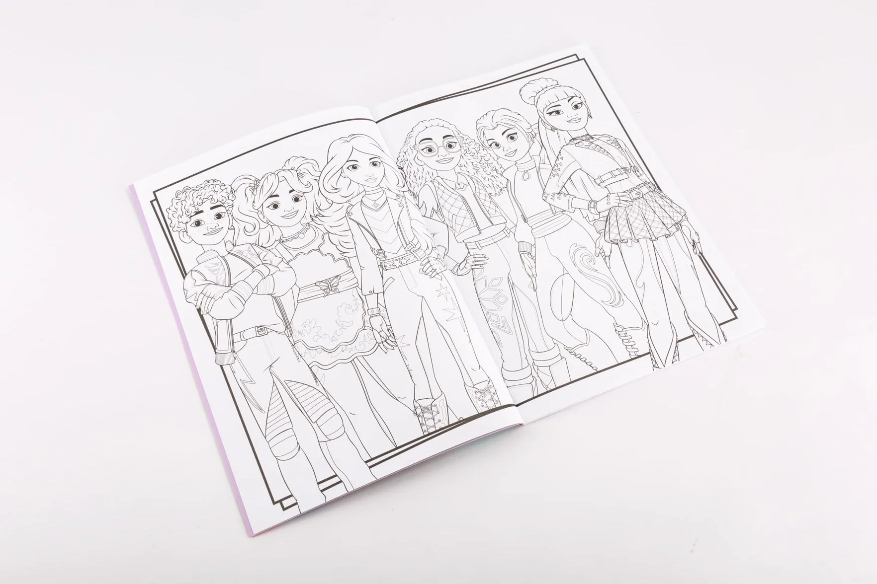 Unicorn Academy: Colouring Book