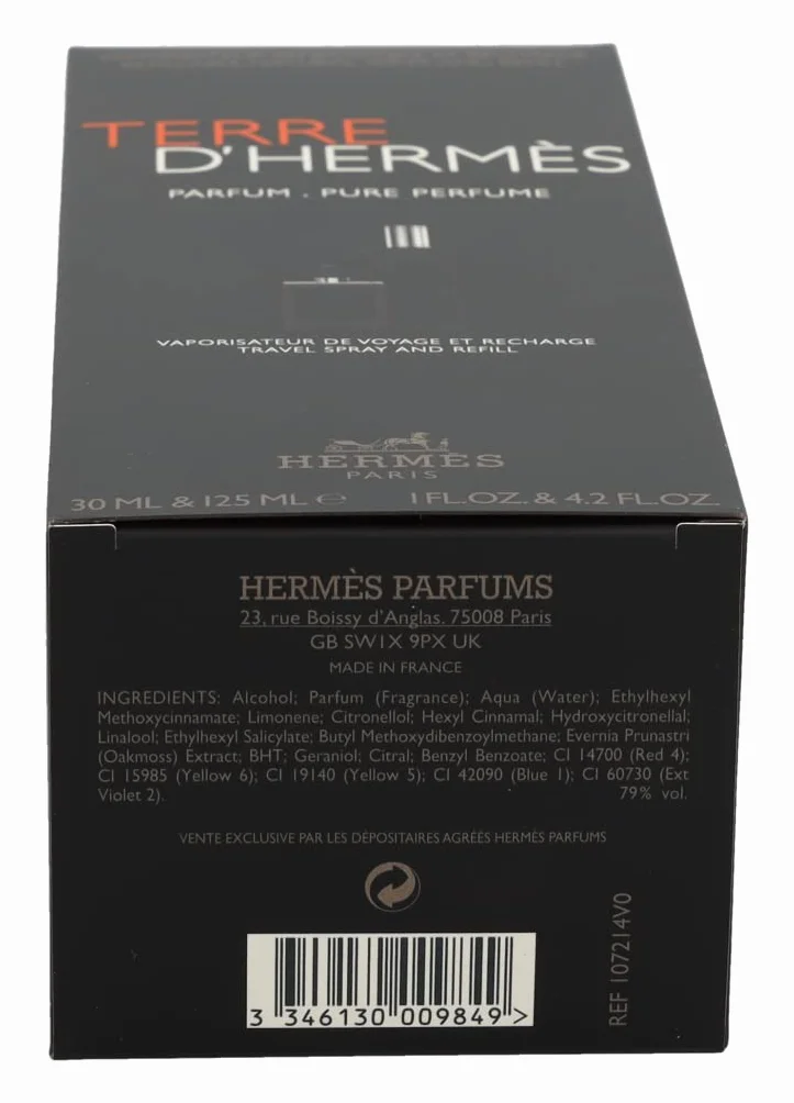 Hermes, Terre D'Hermes, EDP, Man, zestaw prezentowy, 155 ml.