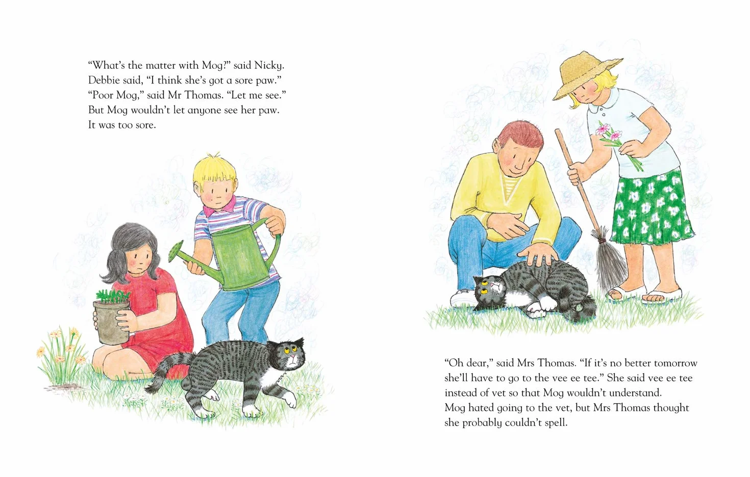 Mog and the V.E.T.: The illustrated adventures of the nation’s favourite cat, from the author of The Tiger Who Came To Tea