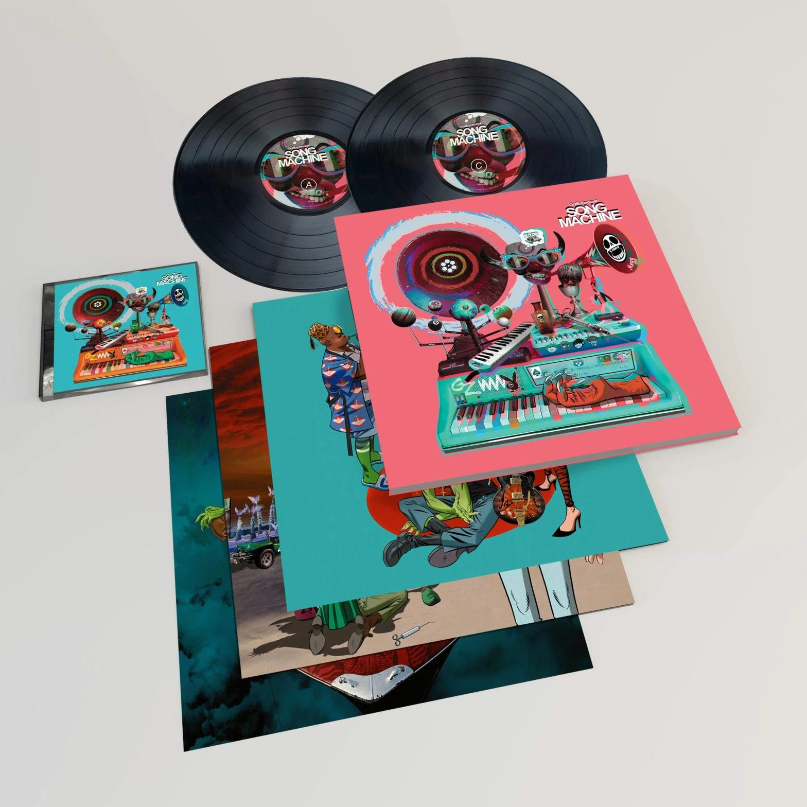 Song Machine, Season One: Strange Timez (Deluxe)