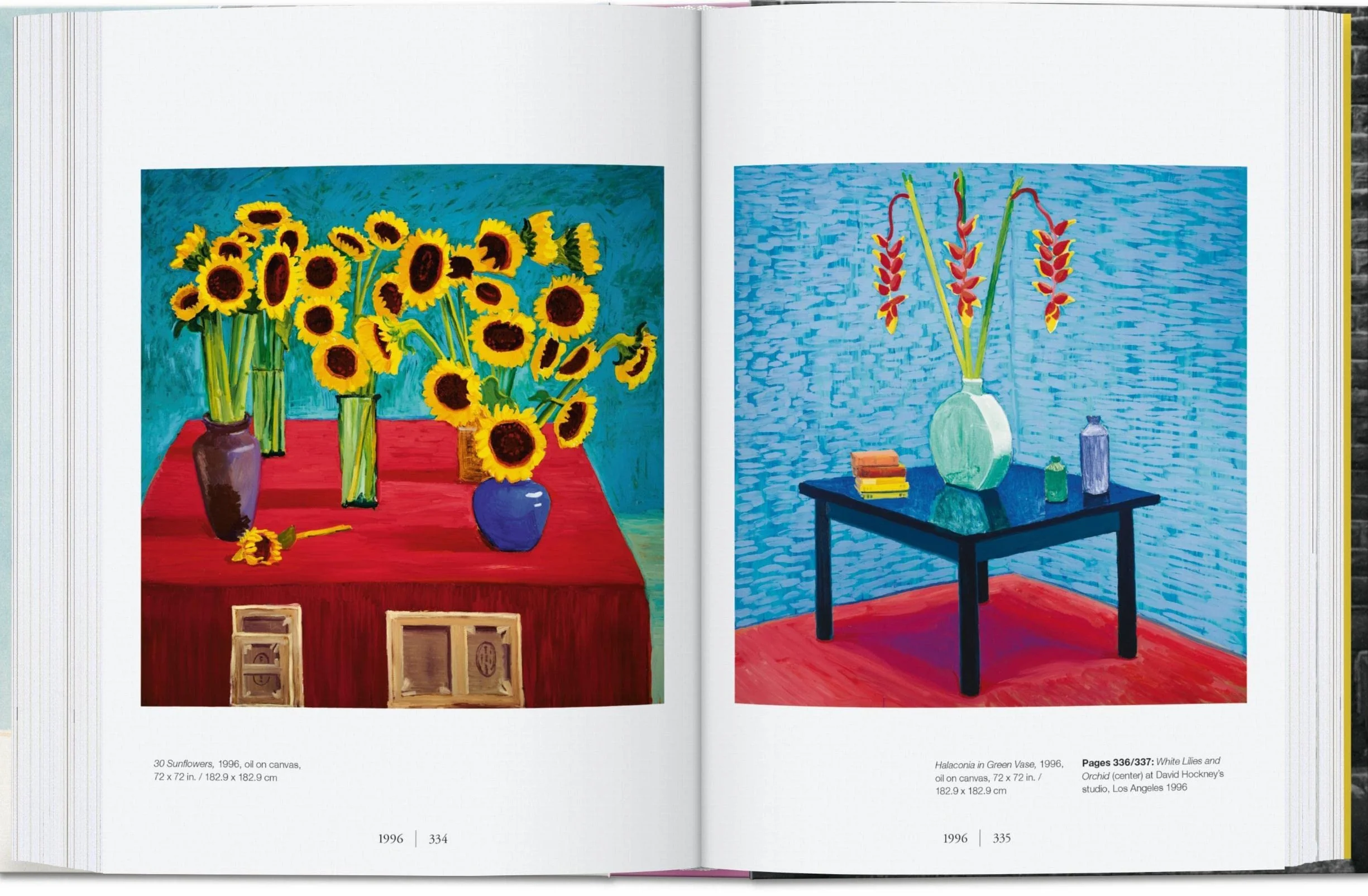 David Hockney. a Chronology. 45th Ed.
