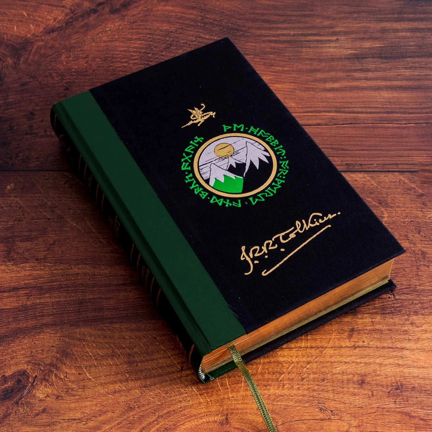 The Hobbit: Delve into the realm of good versus evil with this well-loved classic.