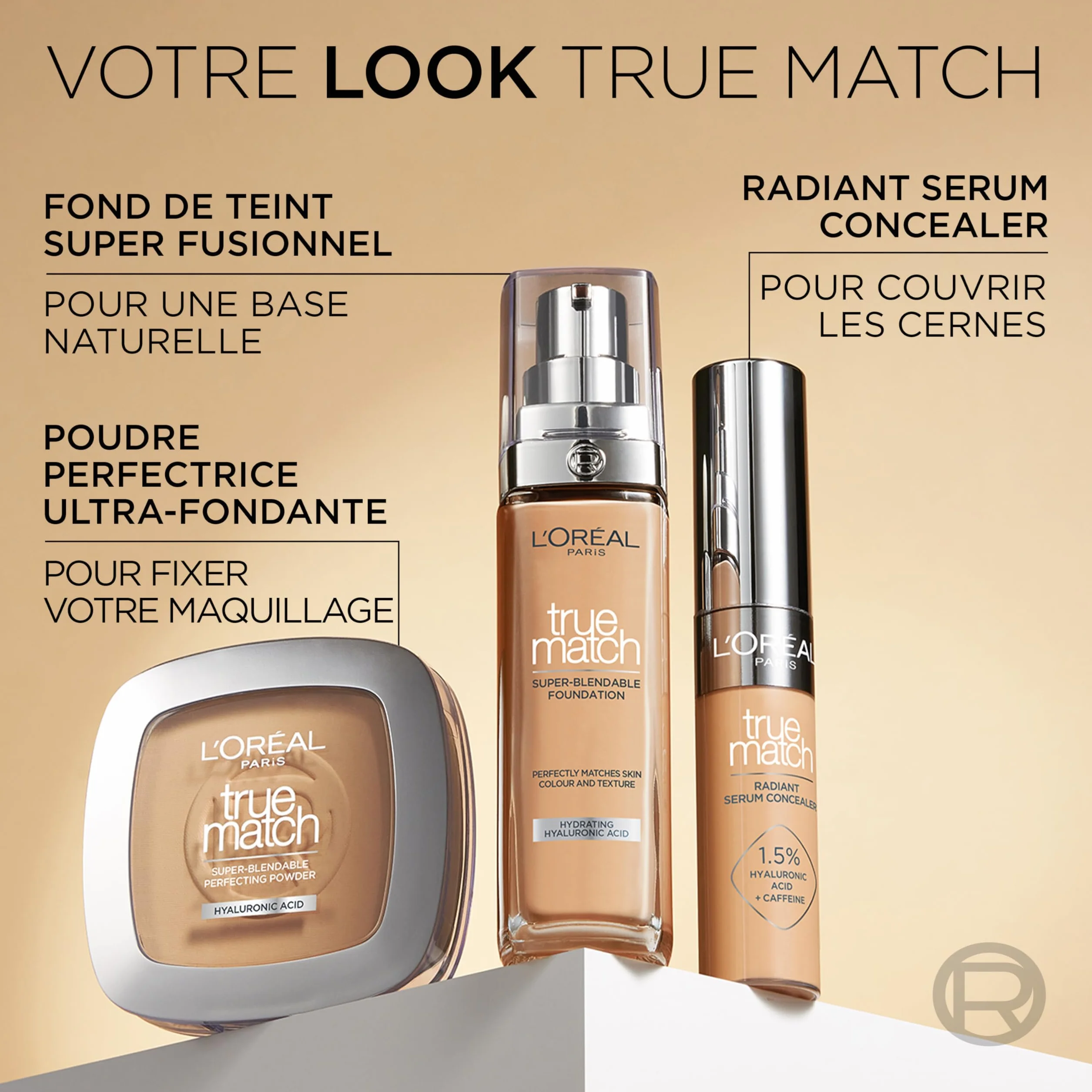L'Oréal Paris True Match podkład do twarzy w płynie SPF 17 4.N Beige 30 ml