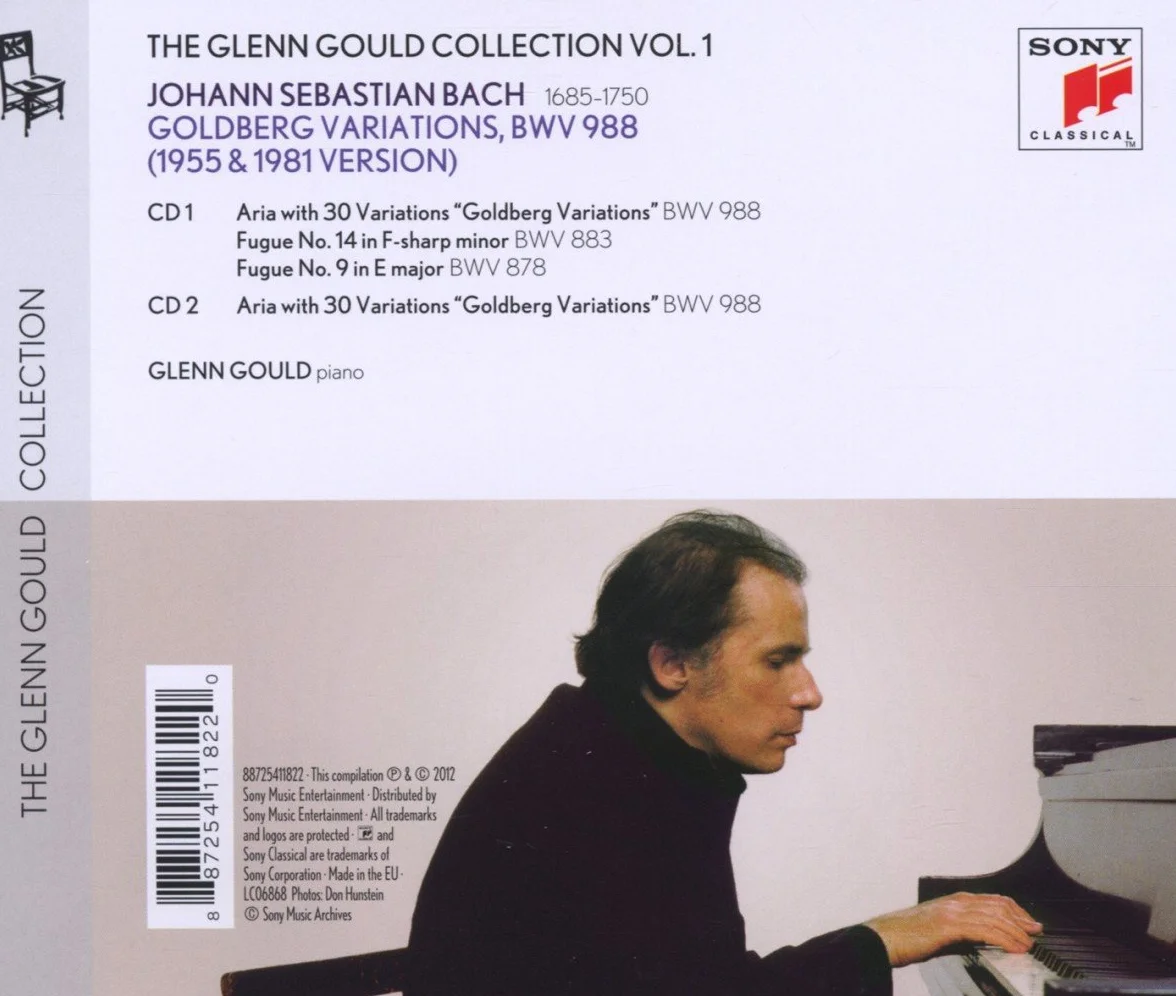 Glenn Gould Plays Bach: Goldberg Variations Bwv 988 - the Historic 1955 Début Recording; the 1981 Digital Recording