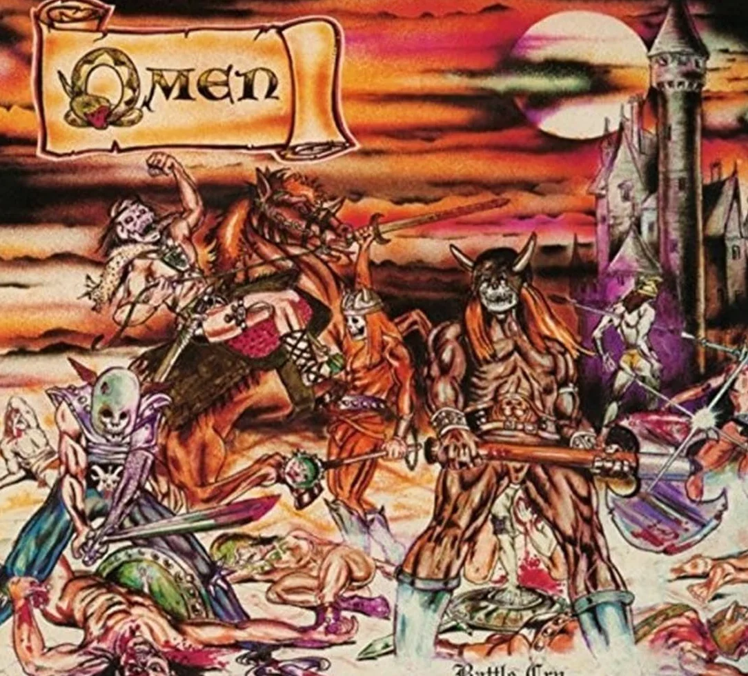 Omen - Battle Cry