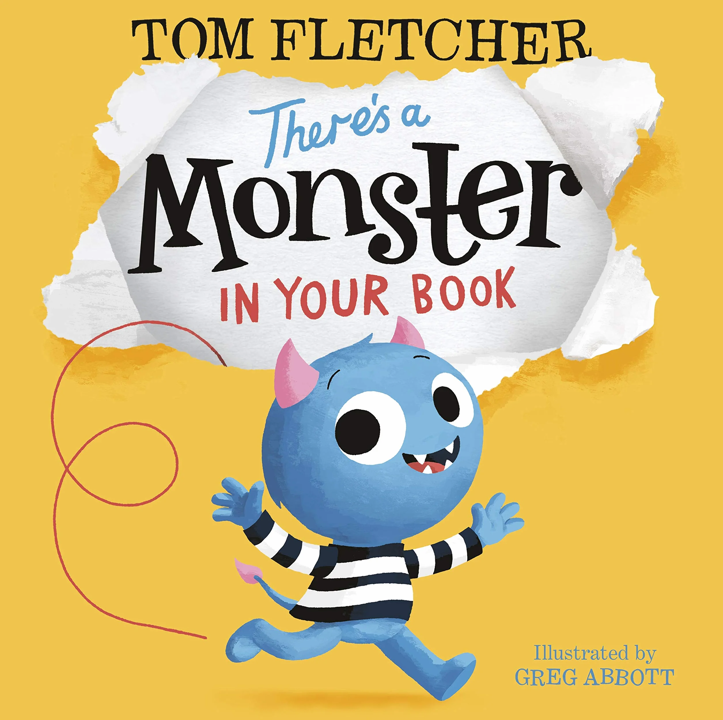 There's a Monster in Your Book (1)