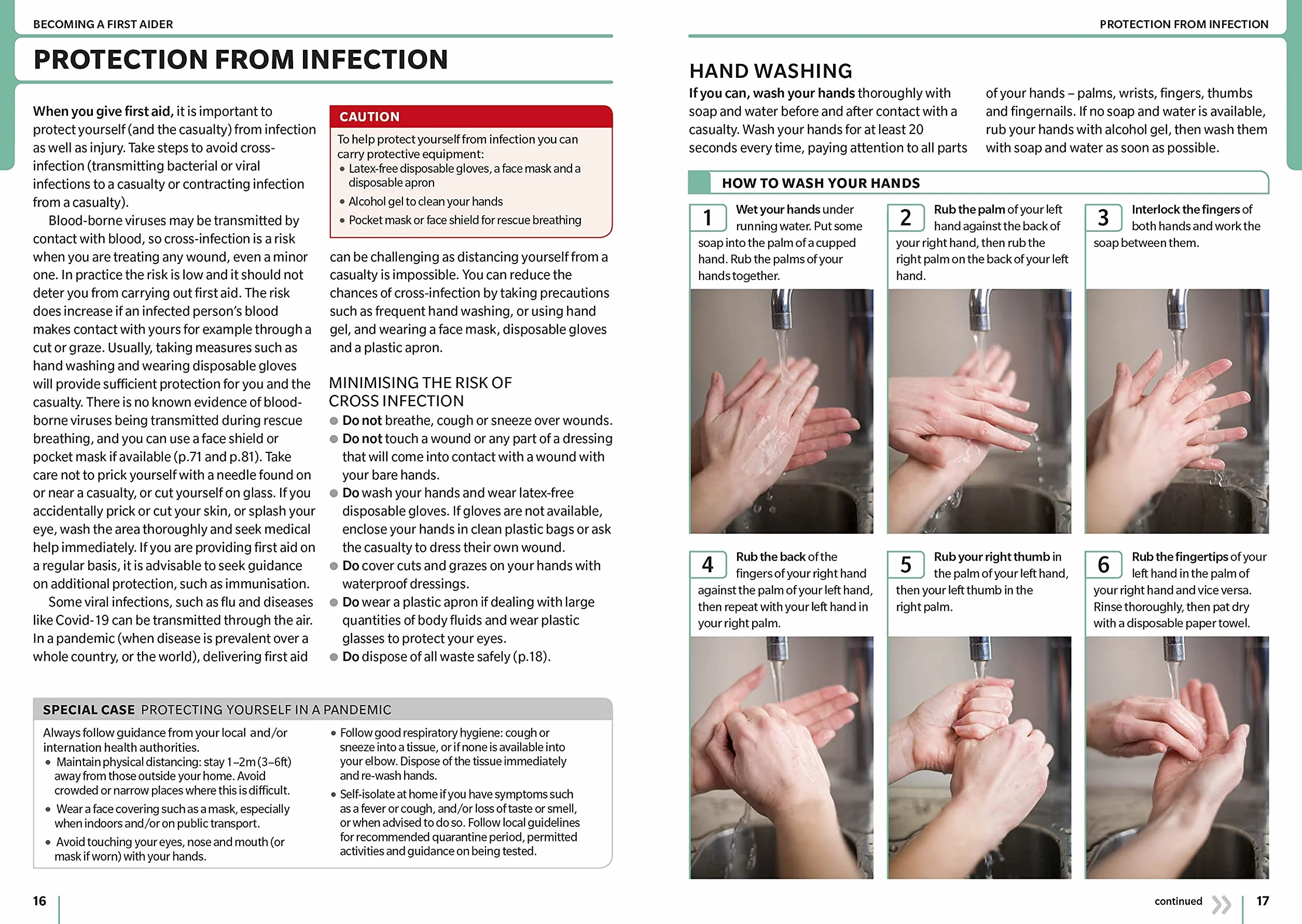 First Aid Manual 11th Edition: Written and Authorised by the UK's Leading First Aid Providers