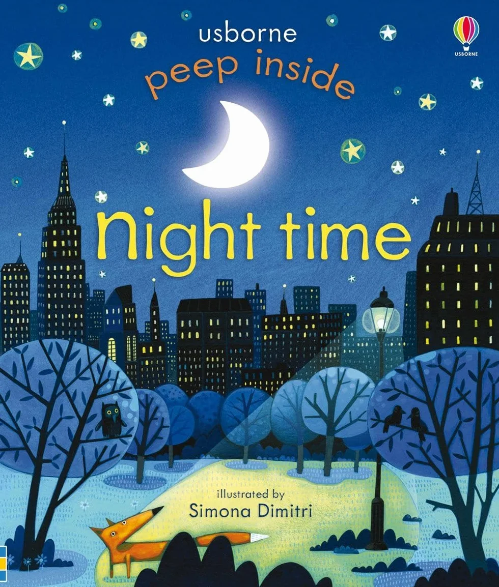 Peep Inside Night-Time: 1