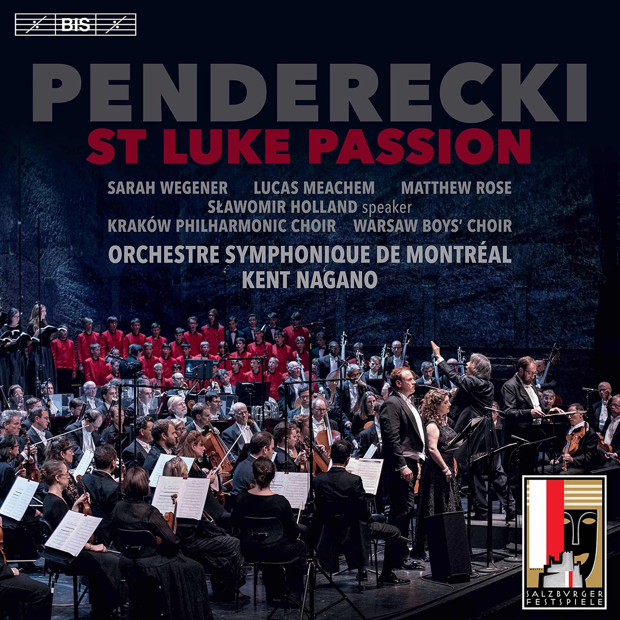 Penderecki: St. Luke Passion