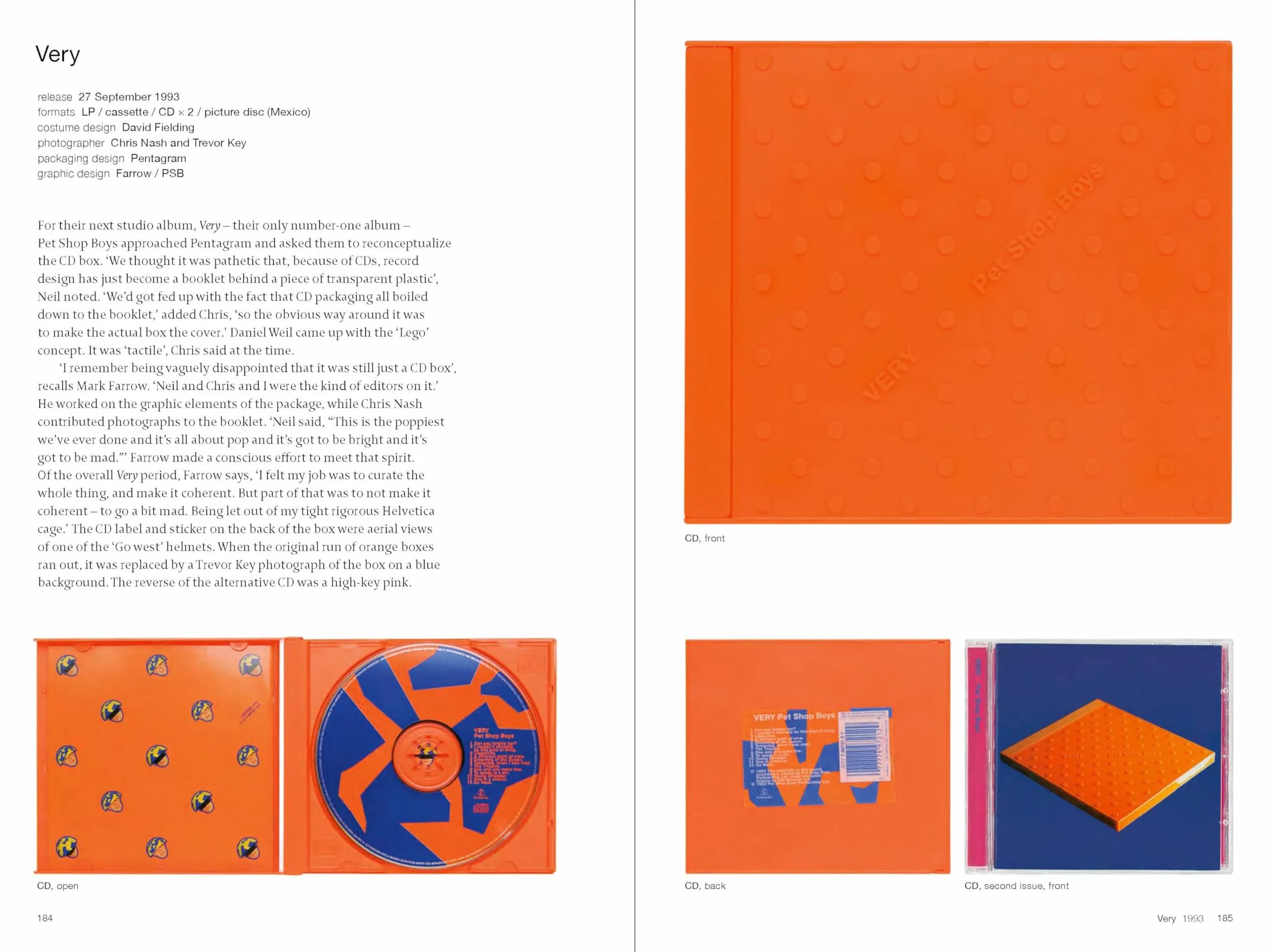 Pet Shop Boys Volume /anglais: The complete visual record
