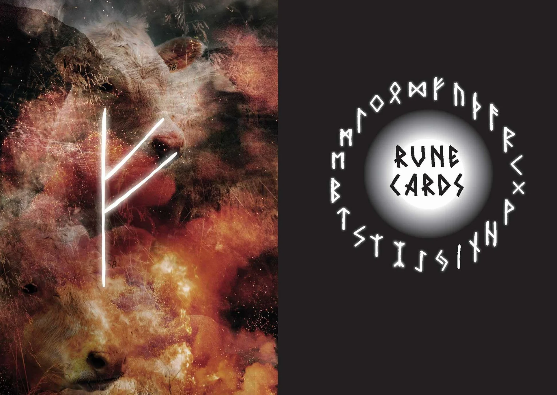 Runic Oracle: Ancient Norse Myth and Magic