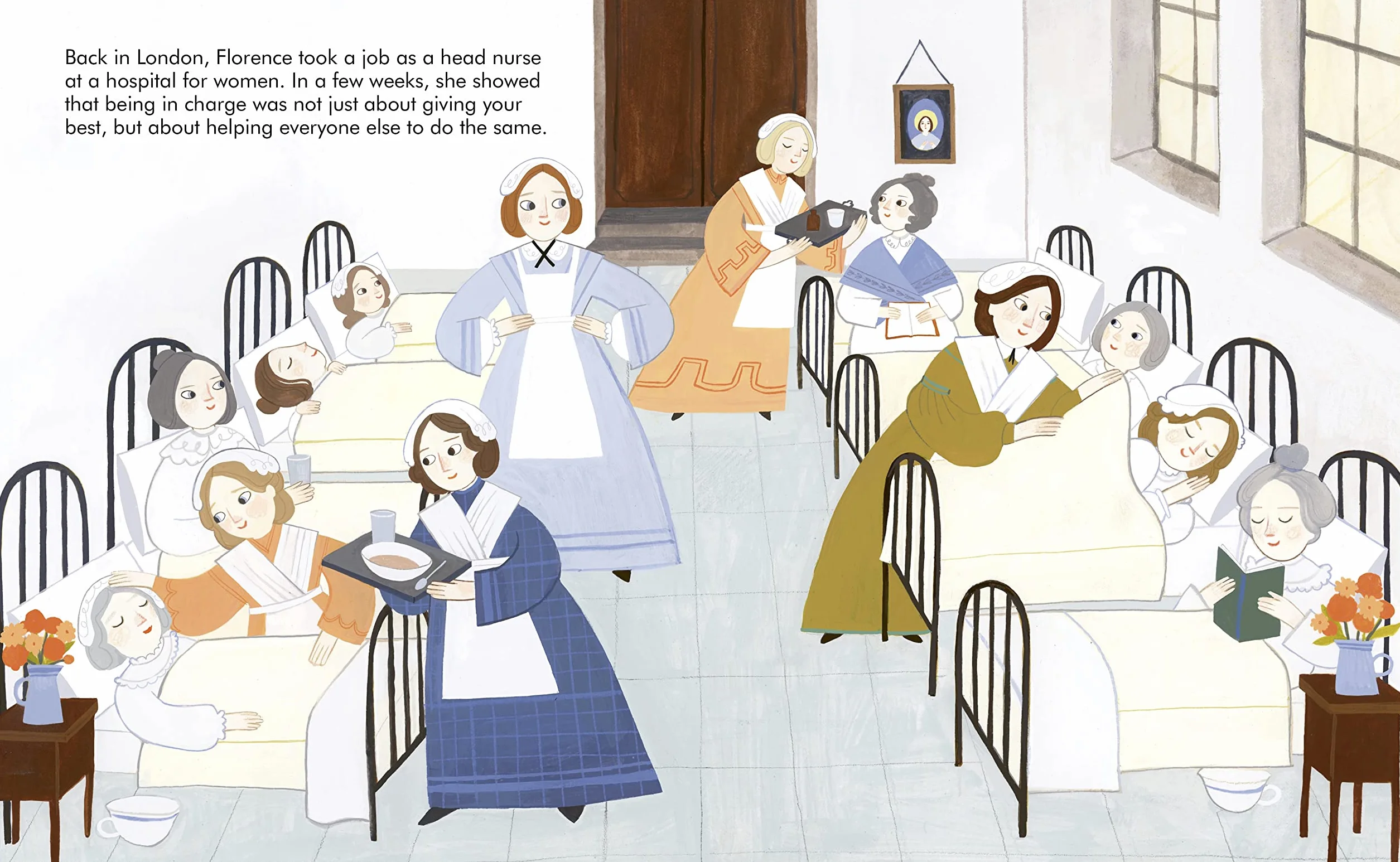 Little People Big Dreams Florence Nightingale /anglais: Volume 78