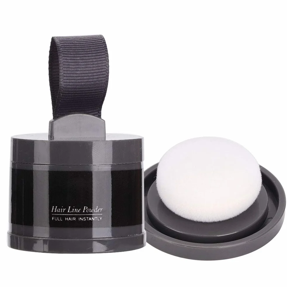 Sevich Coverage Hairline Powder do cienkich włosów czarny