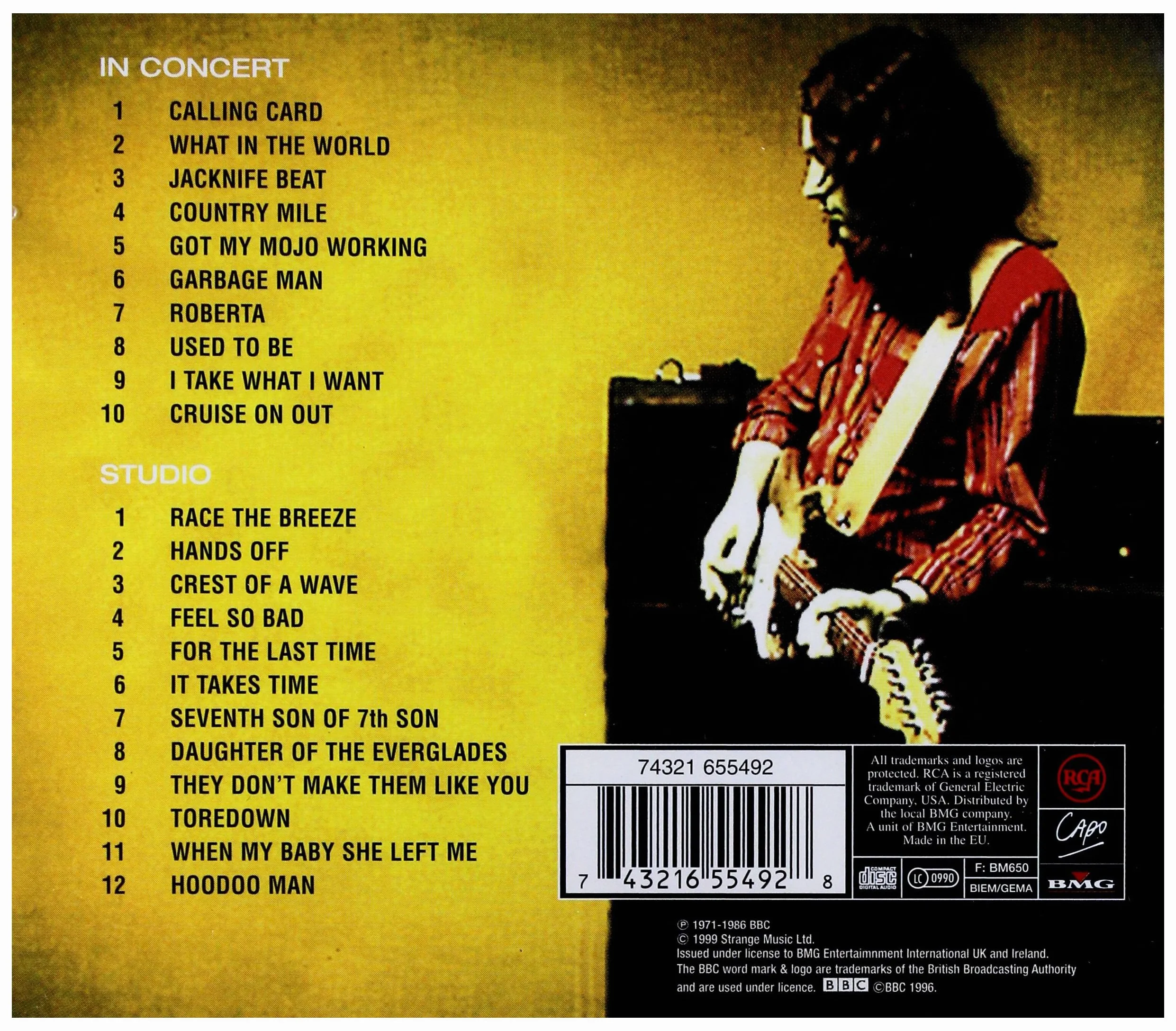 The BBC Sessions