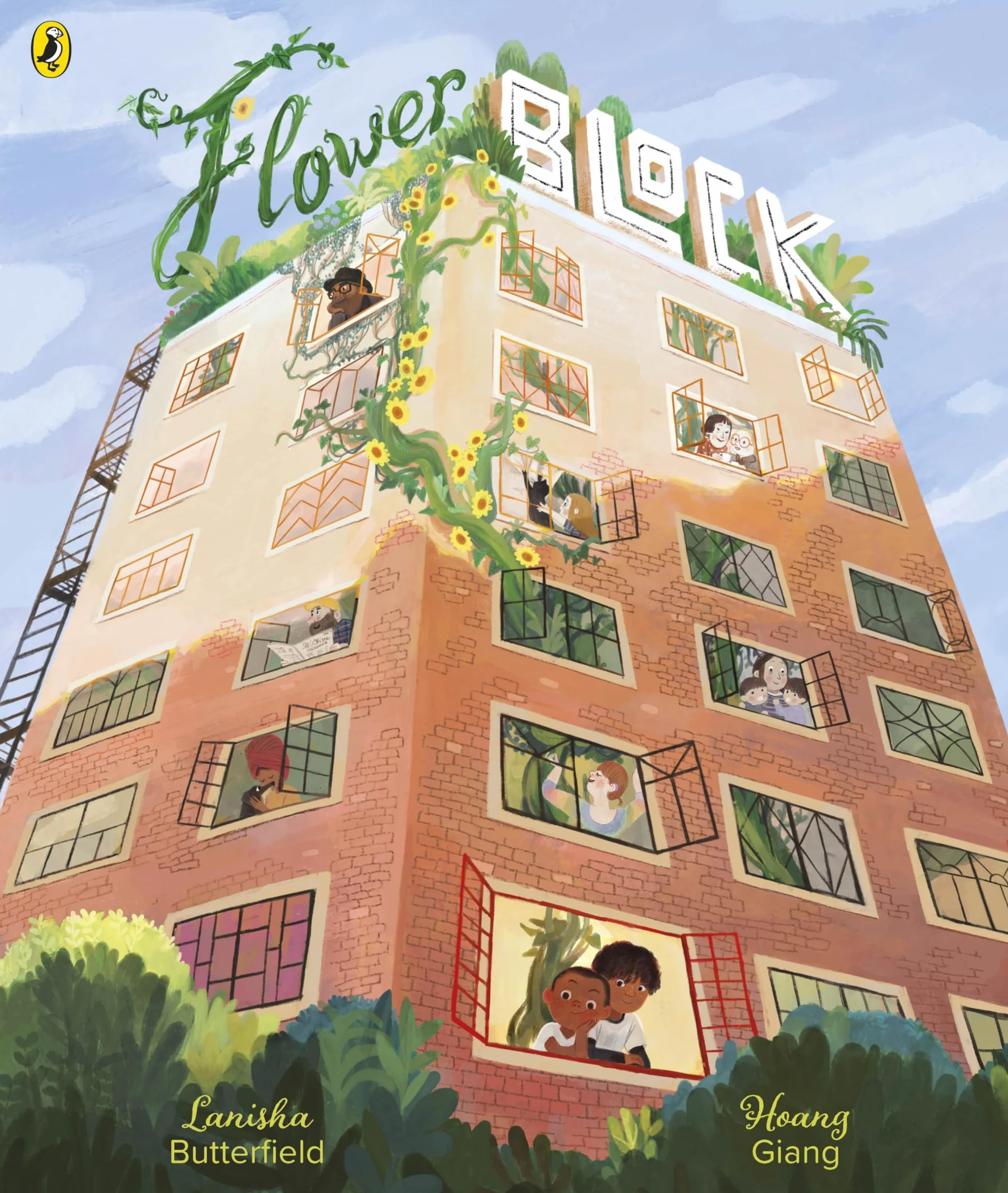 Flower Block: A magical story for 3-6 year olds