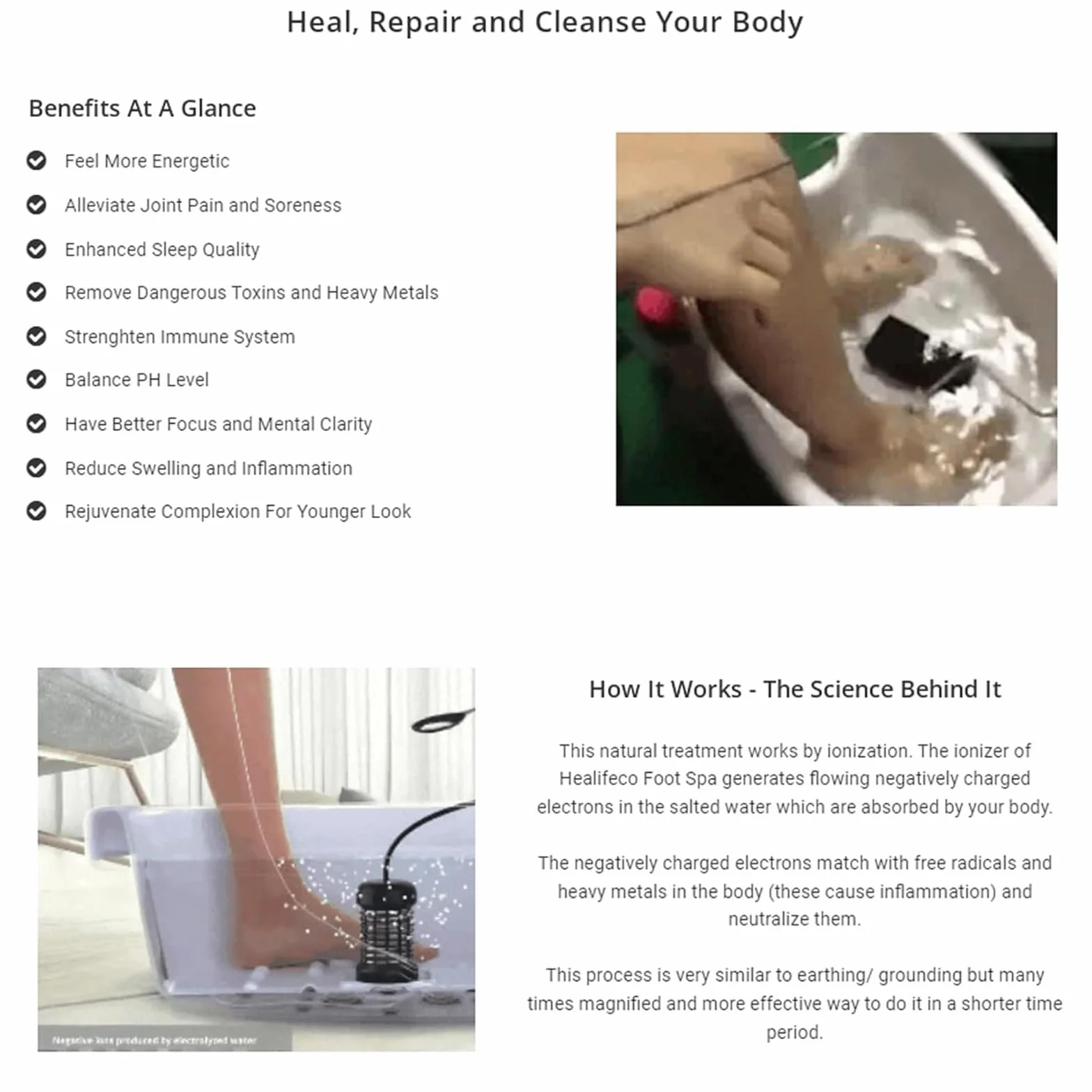 Ionic Foot Cleanse Detox Foot Bath Machine Detoksykacja stóp Spa Ion Cleanse Chi maszyna do użytku domowego Beauty Club Salon