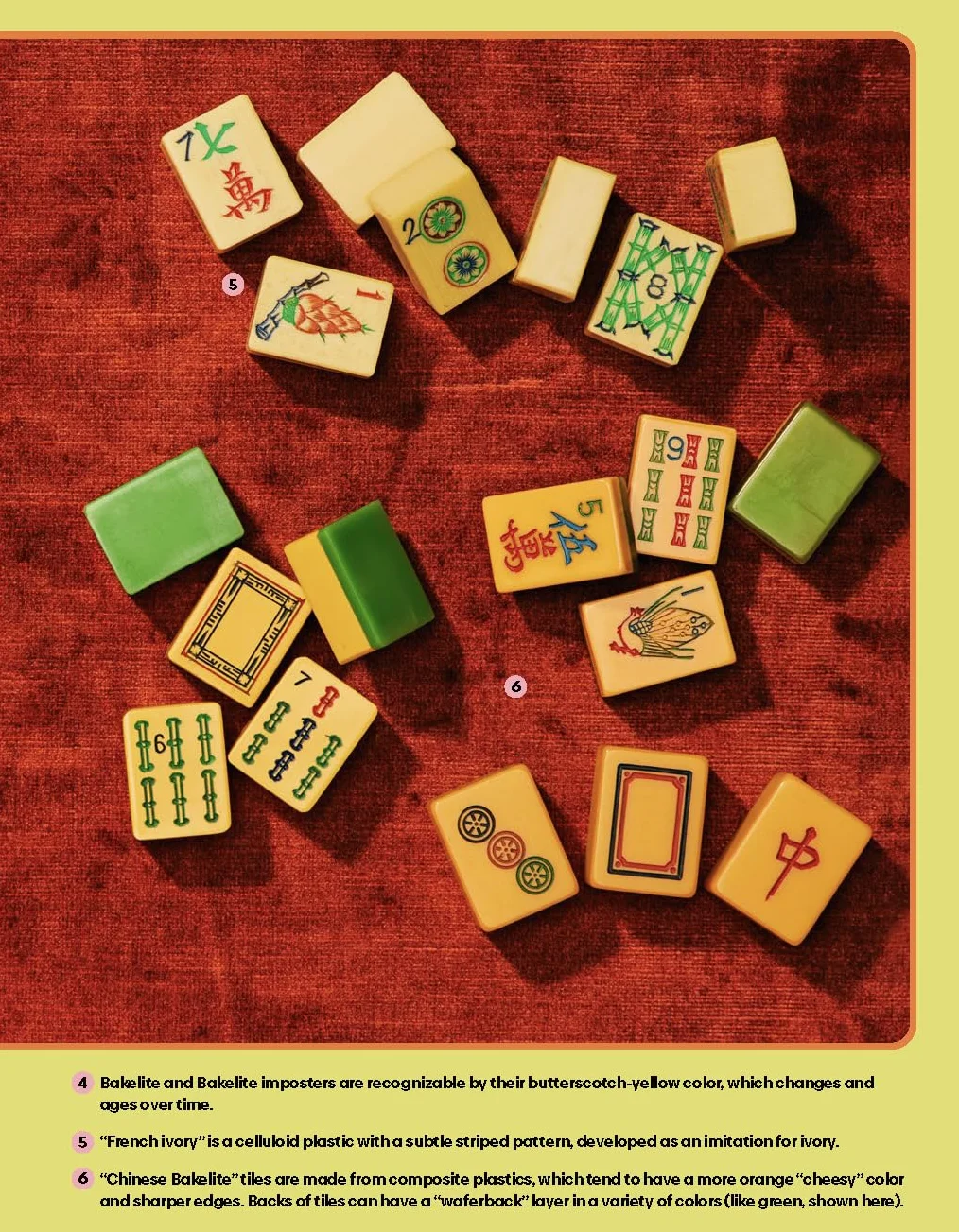 Mahjong: House Rules from Across the Asian Diaspora
