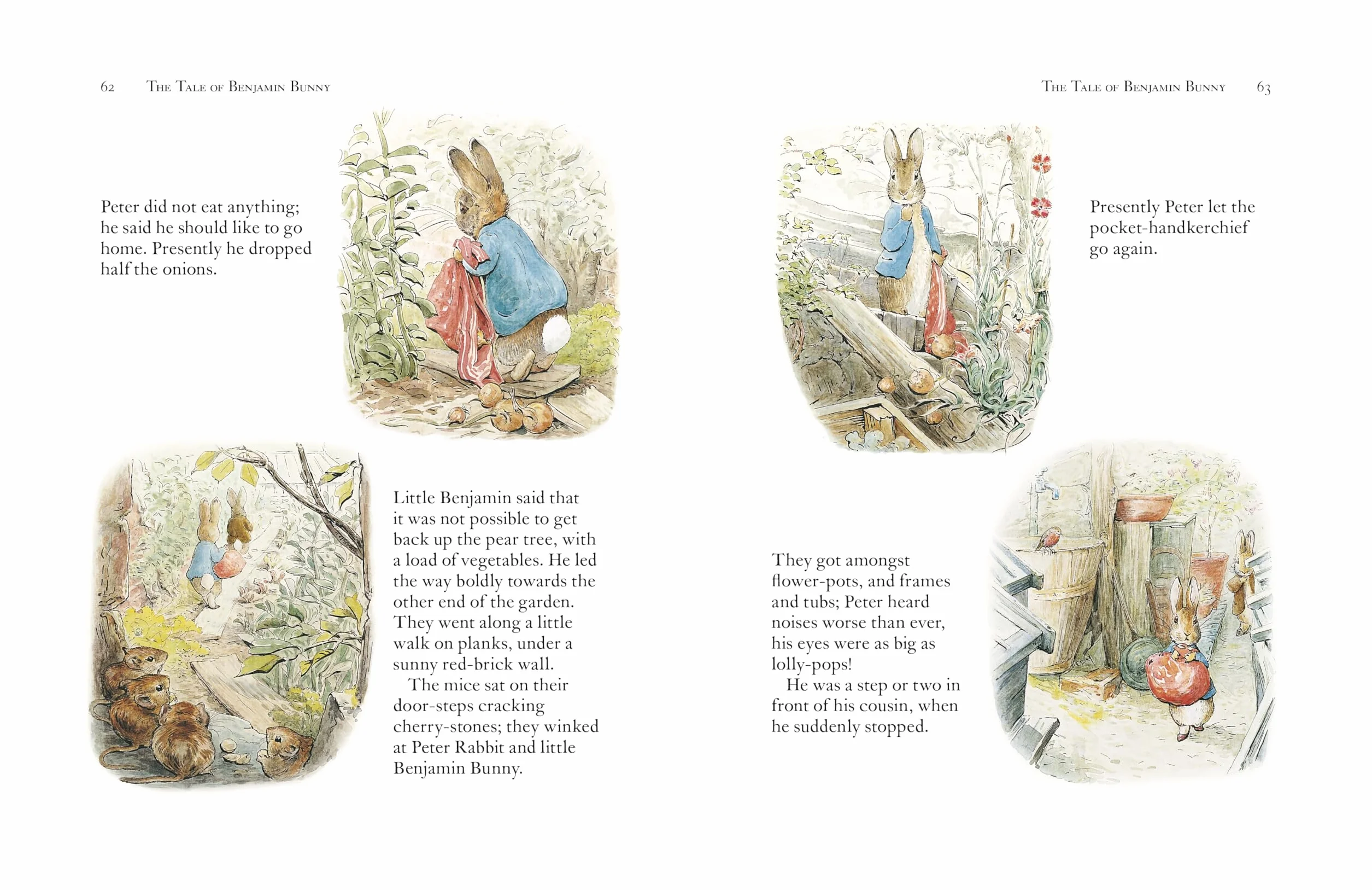 Beatrix Potter the Complete Tales: The Original and authorized editon