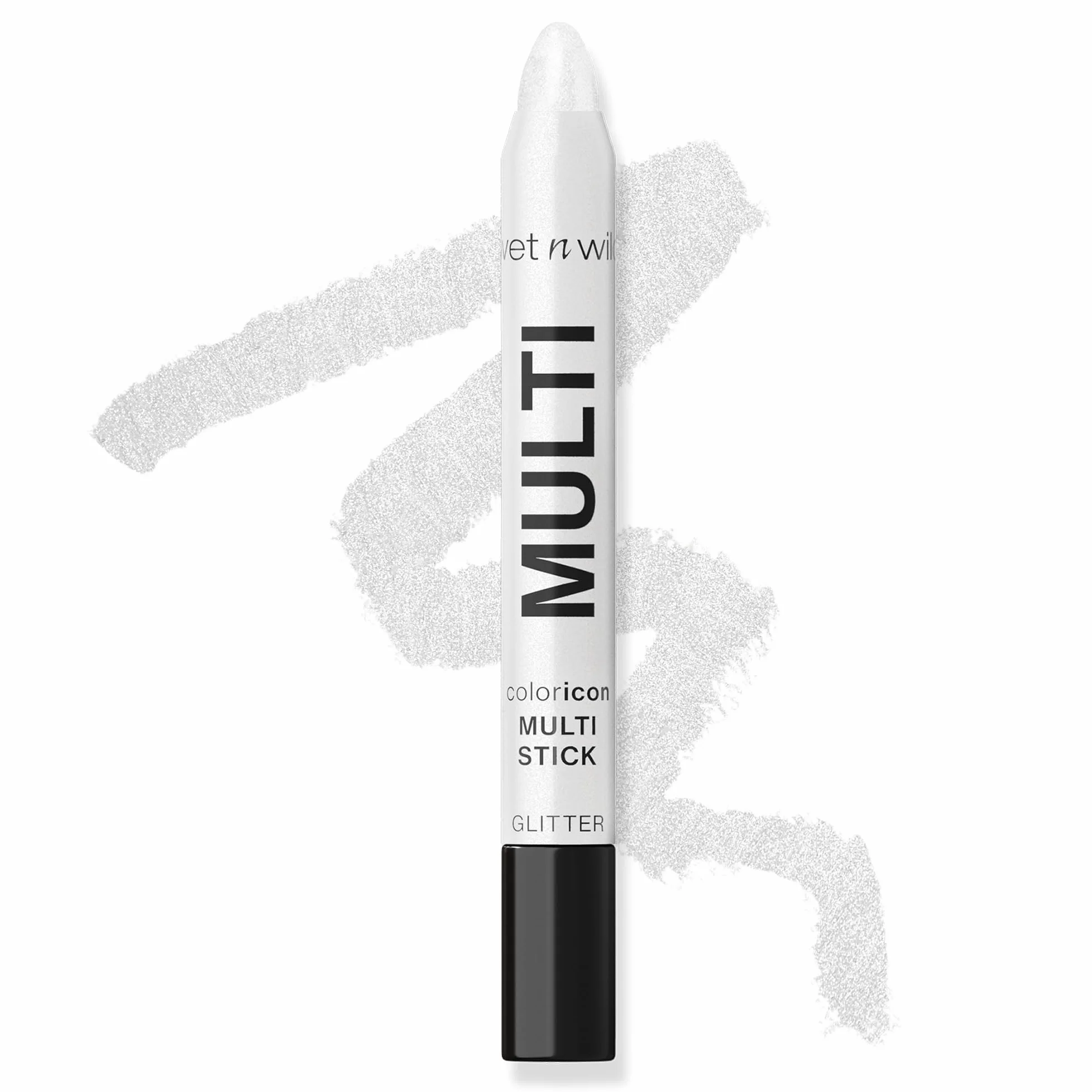 Wet n Wild, 3-in-1 Color Icon Multi-Stick for Eyes, Cheeks and Lips, Infused with Argan Oil and Vitamin E, Apply as Eyeliner, Eyeshadow, Blush or Contour, Snowy Skies