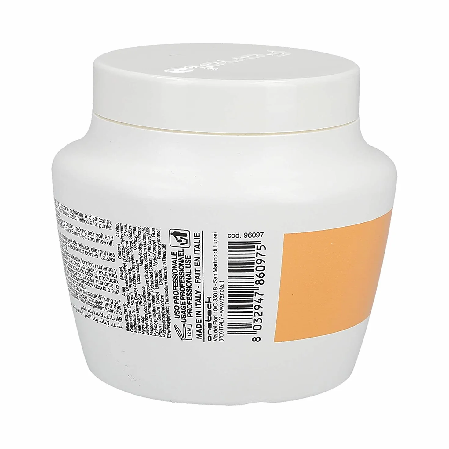 FANOLA NOURISHING Restructuring Odbudowująca maska do włosów 500ml