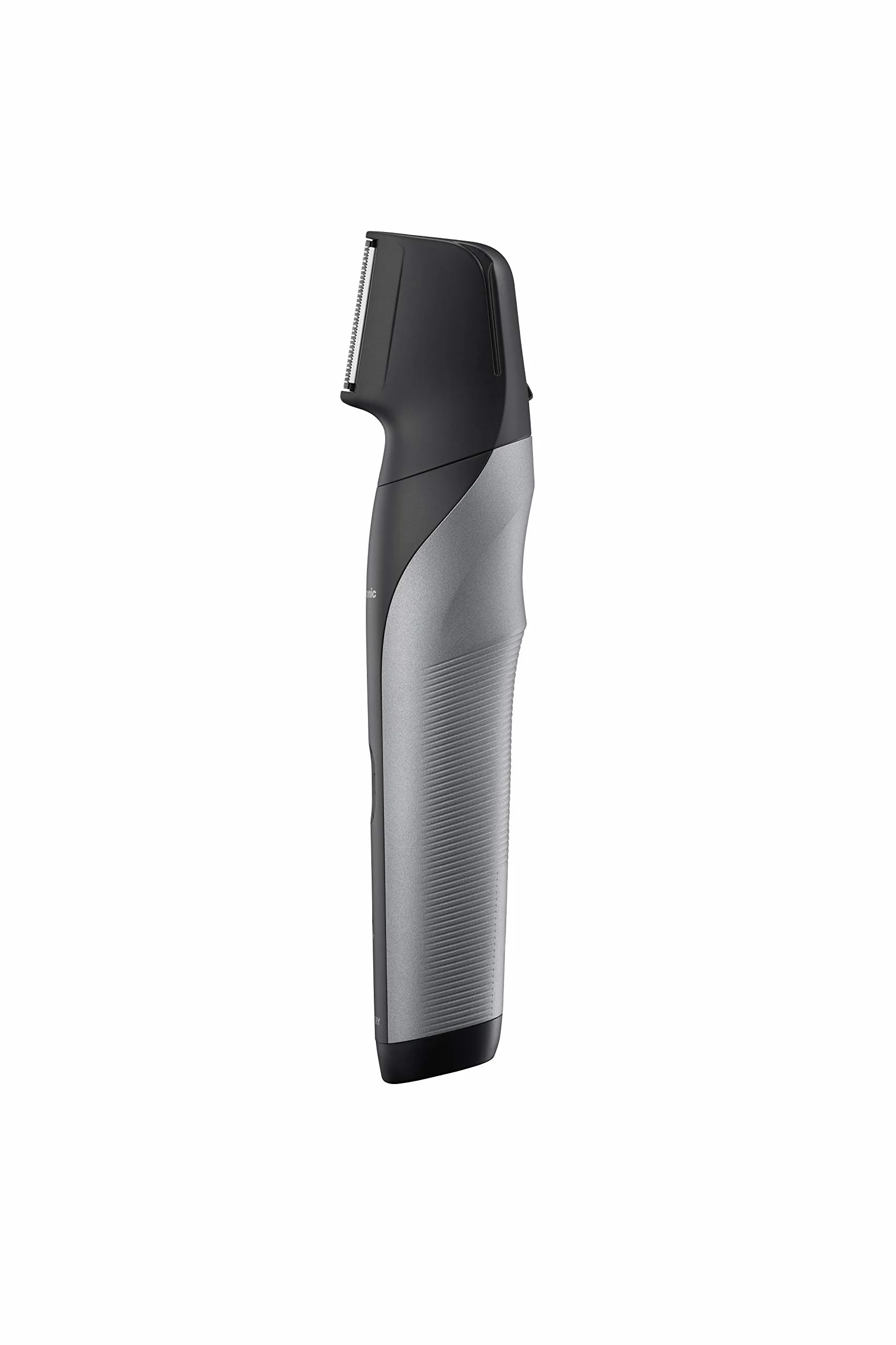 Panasonic ER-GK80 trymer do zarostu I-Shaper (10 ustawień długości w zakresie 3-12mm, nasadka grzebieniowa, ładowanie 1h, bezprzewodowy), srebrny