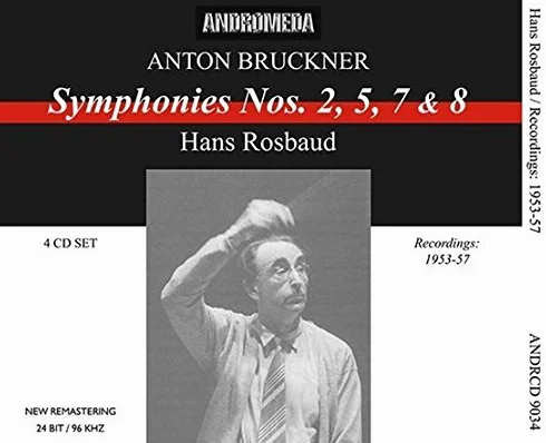 Hans Rosbaud Sinfonie 2 5 7 8