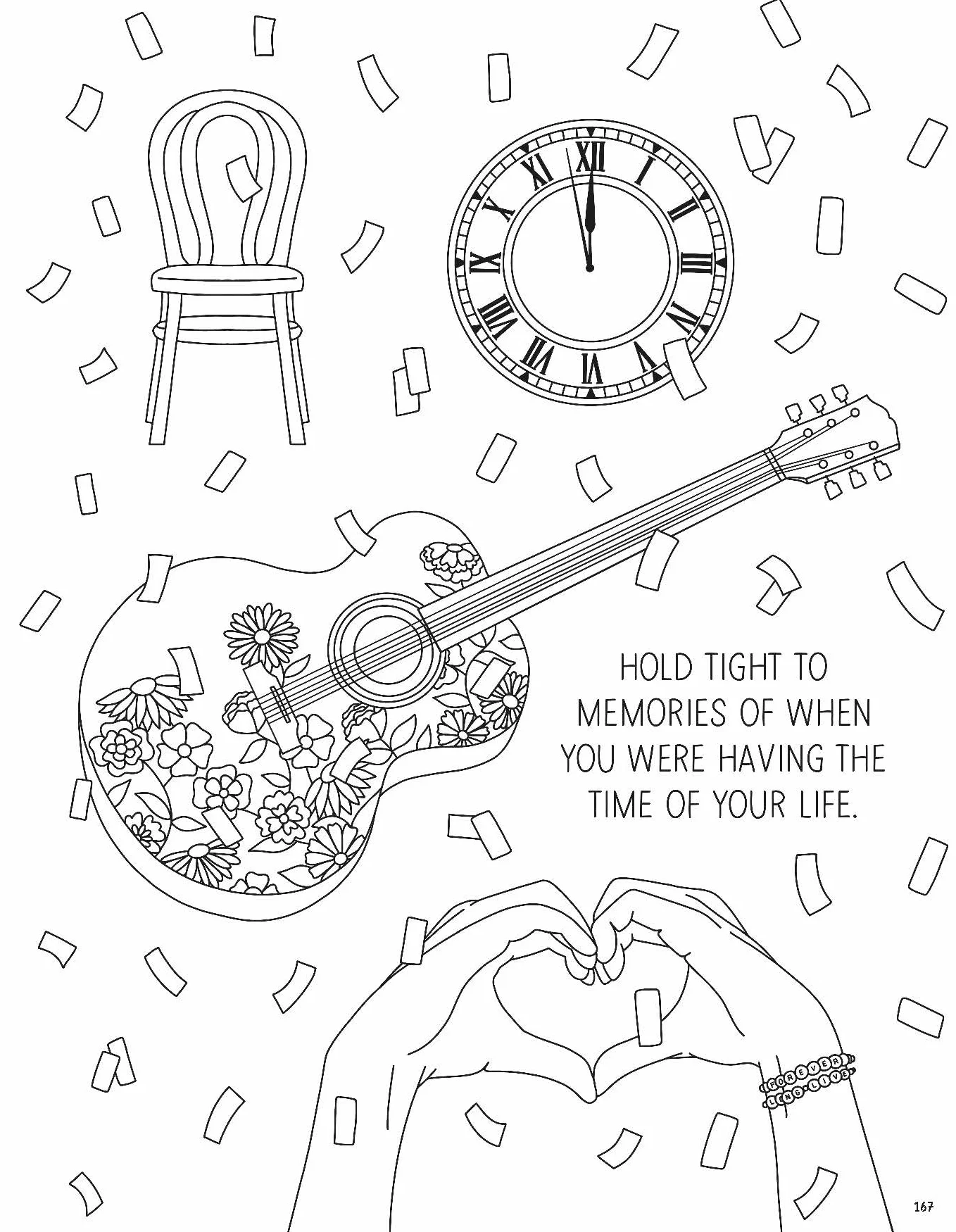 The Story of You: A Swiftie Journal & Coloring Book for Self-Discovery