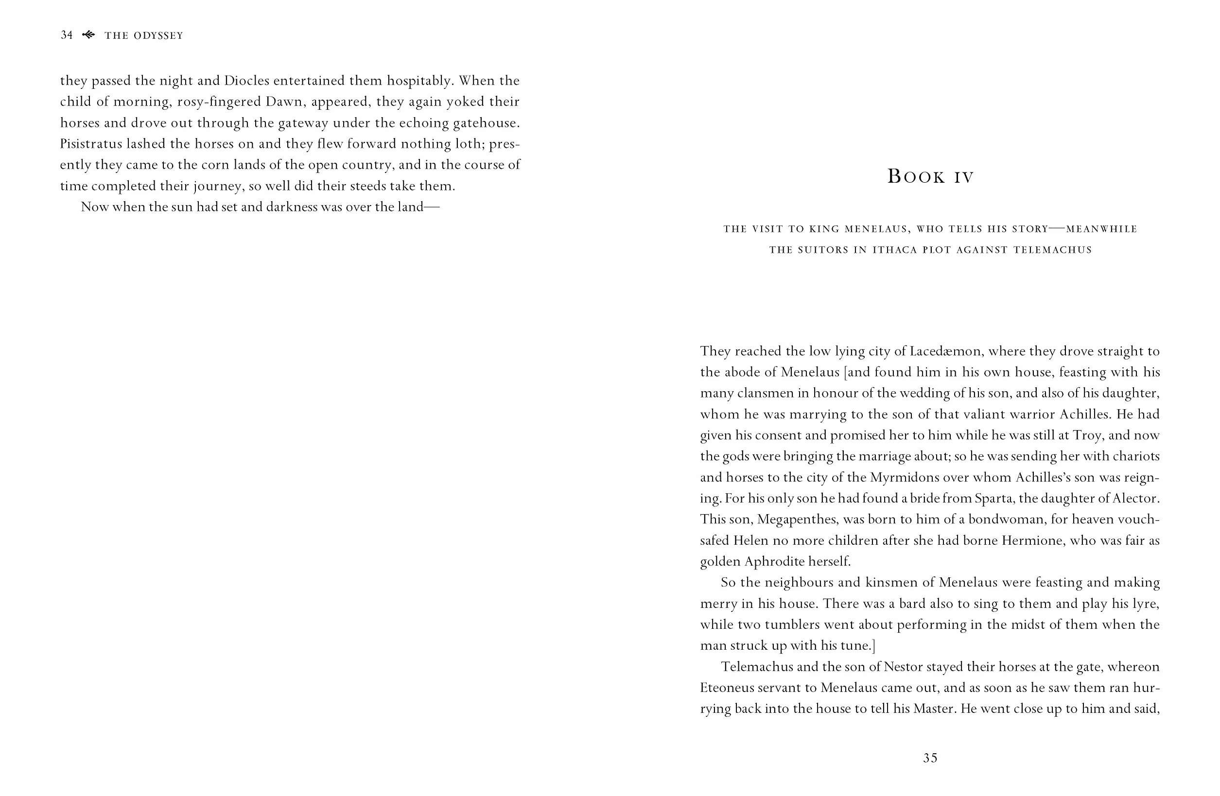 The Odyssey: by Homer