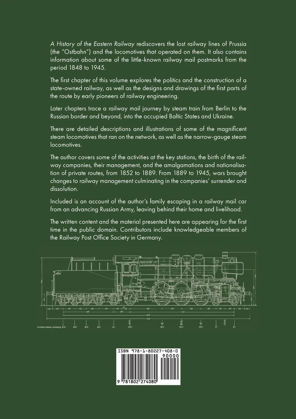 History of the Eastern Railways Construction and Expansion VOLUME I: Forgotten Journey