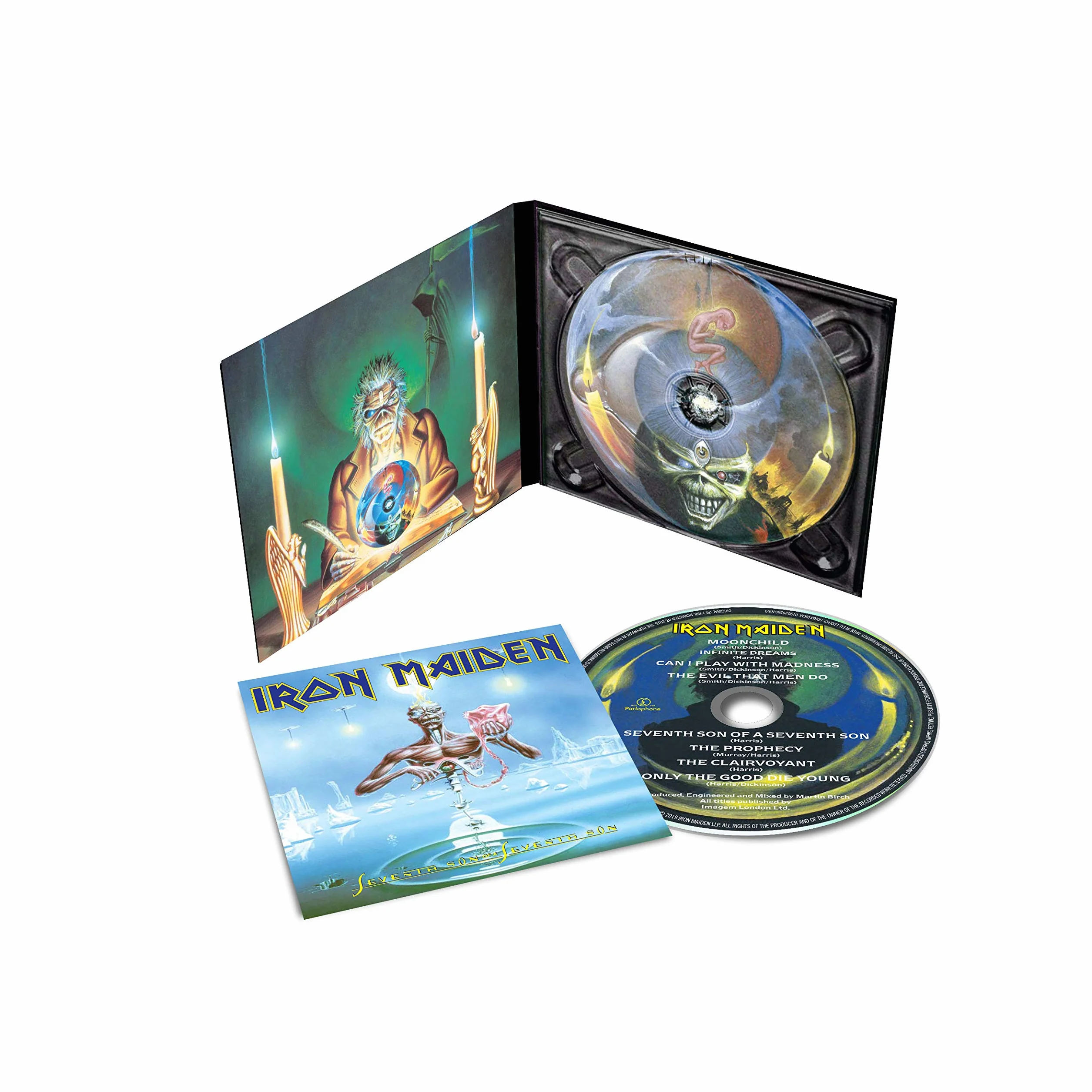 Seventh Son of a Seventh Son (2015 Remaster)