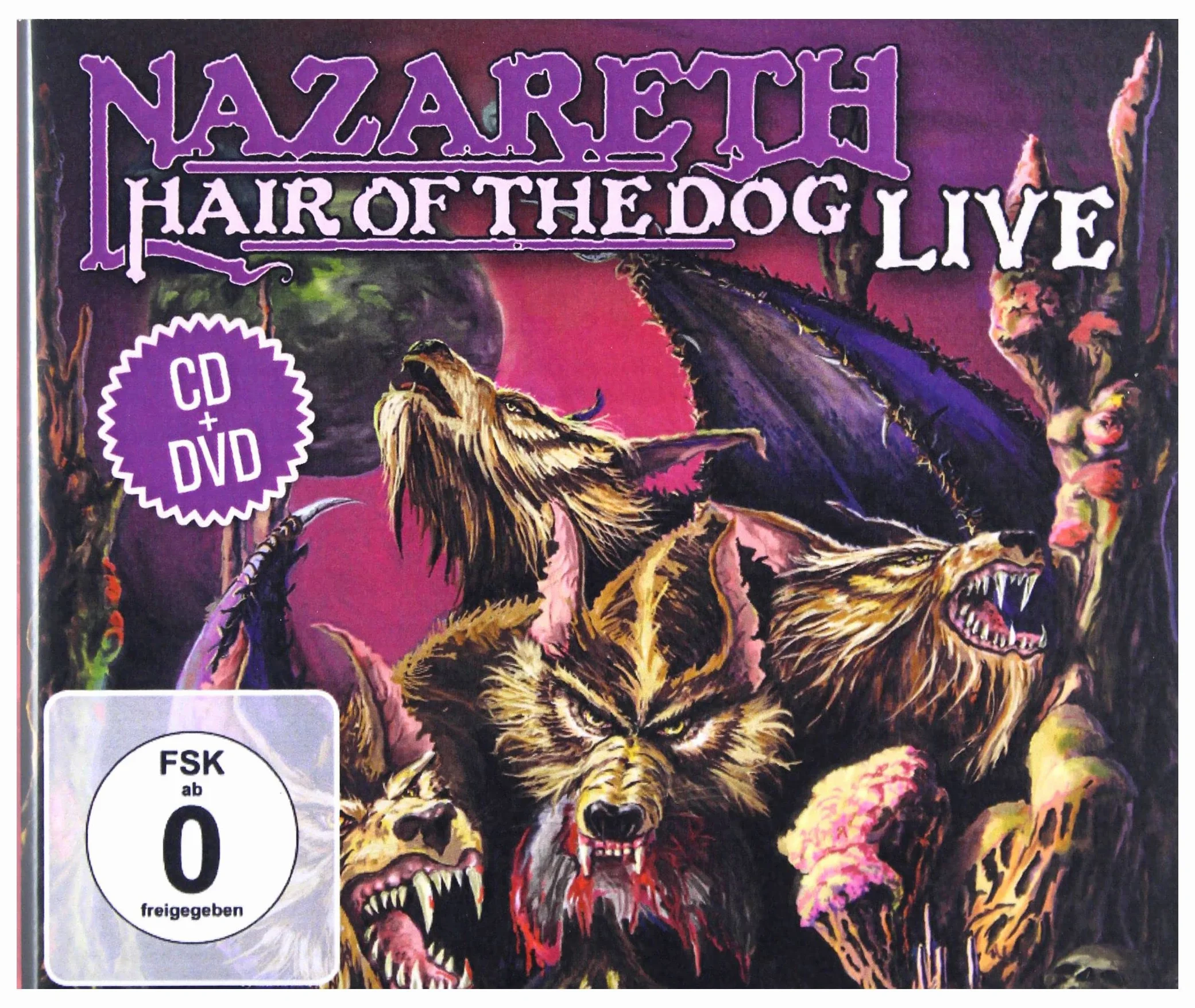Hair Of The Dog Live.DVD+CD