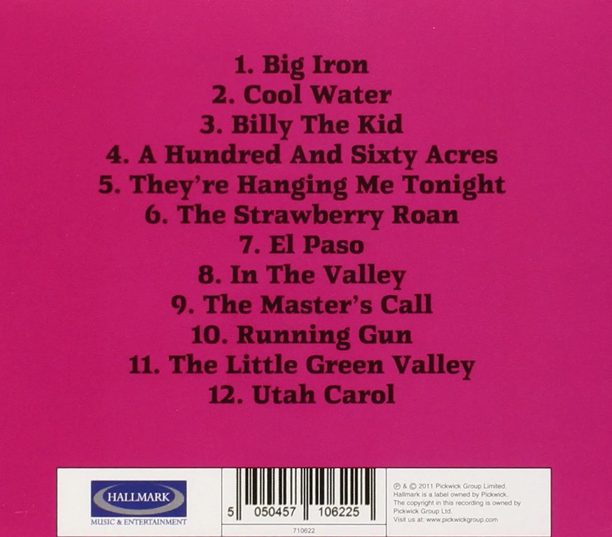Gunfighter Ballads And Trail Songs