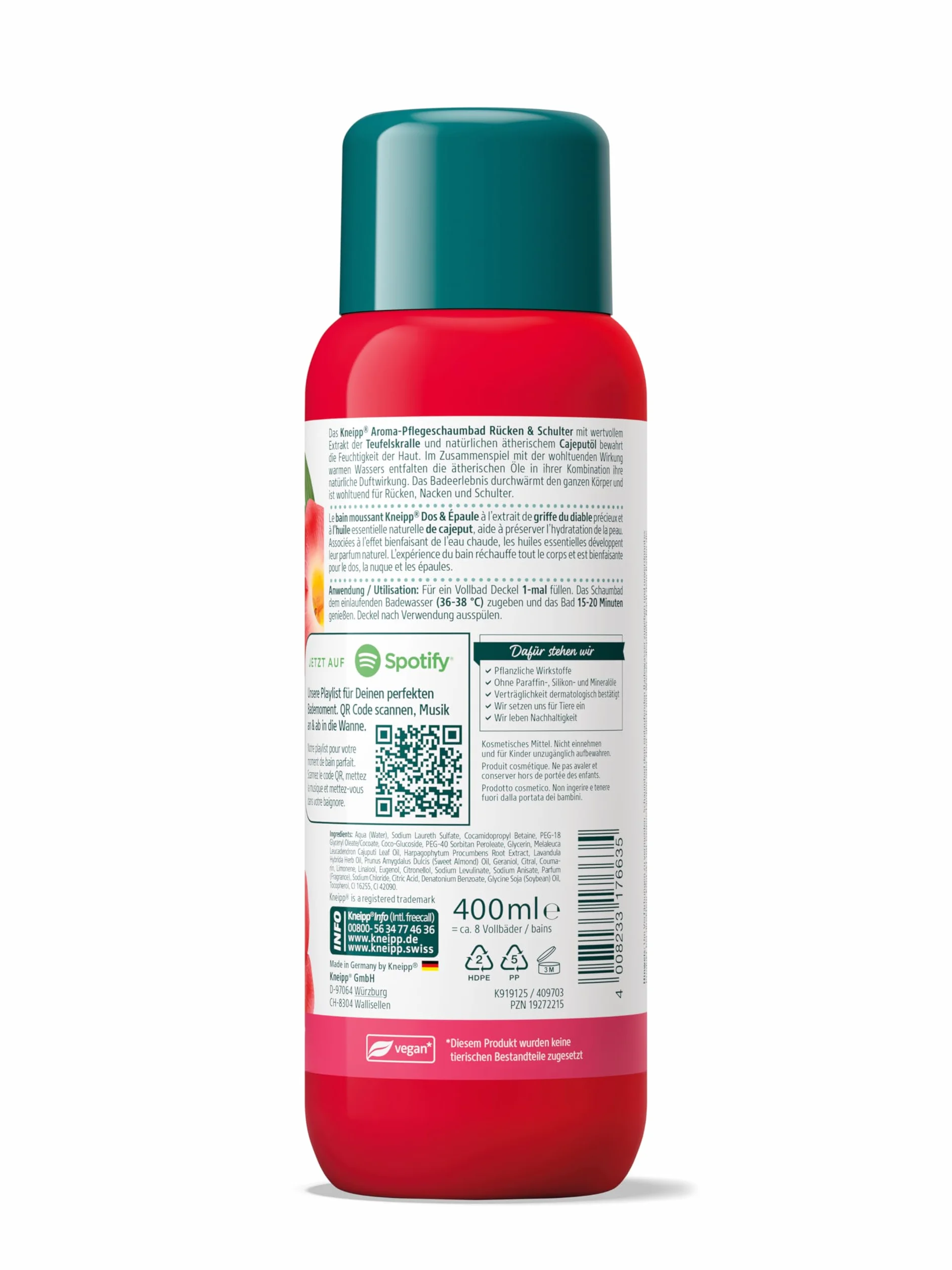 Kneipp Olejek do Kąpieli Aroma 400 ml