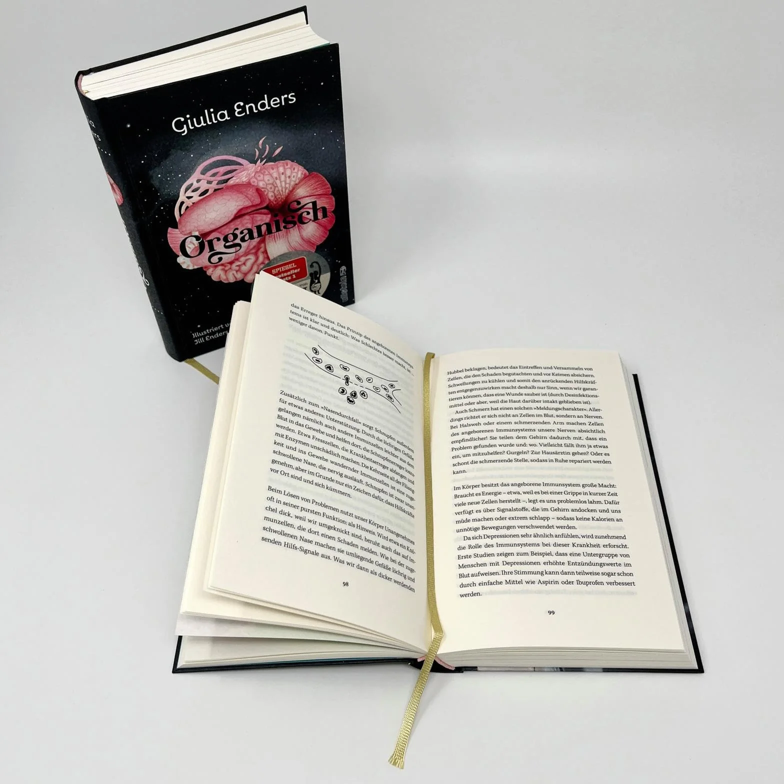 Organisch: Was es wirklich bedeutet, auf unseren Körper zu hören | Der neue Nr.1-Bestseller von der Autorin von "Darm mit Charme"