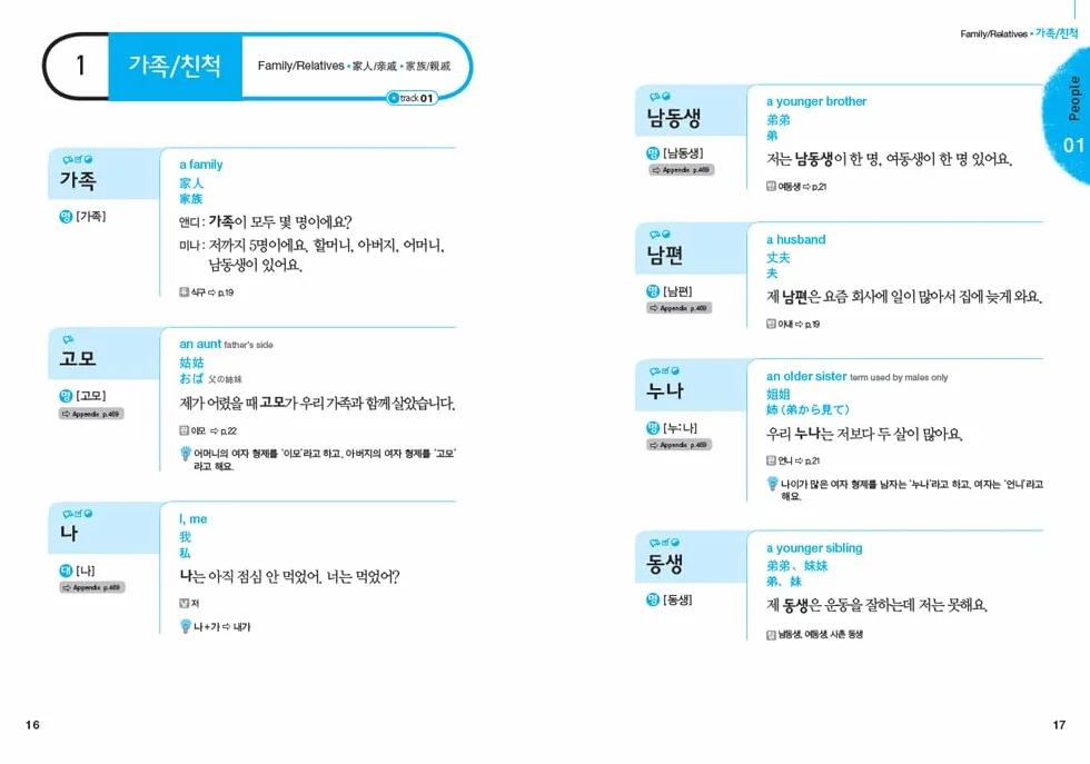 2000 essential korean words for beginners: MP3 CD included