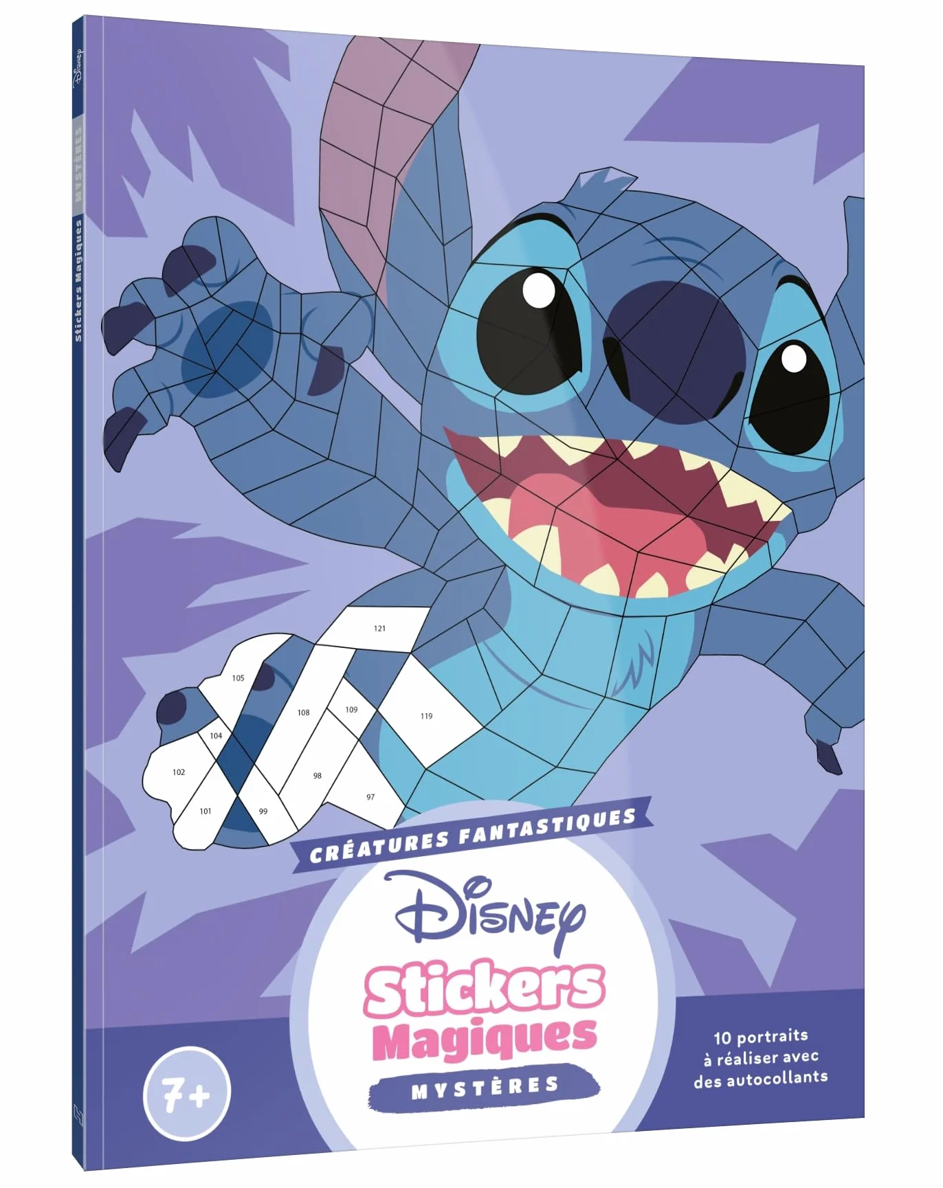 DISNEY - Mes stickers magiques - Mystères (7+) - Créatures fantastiques