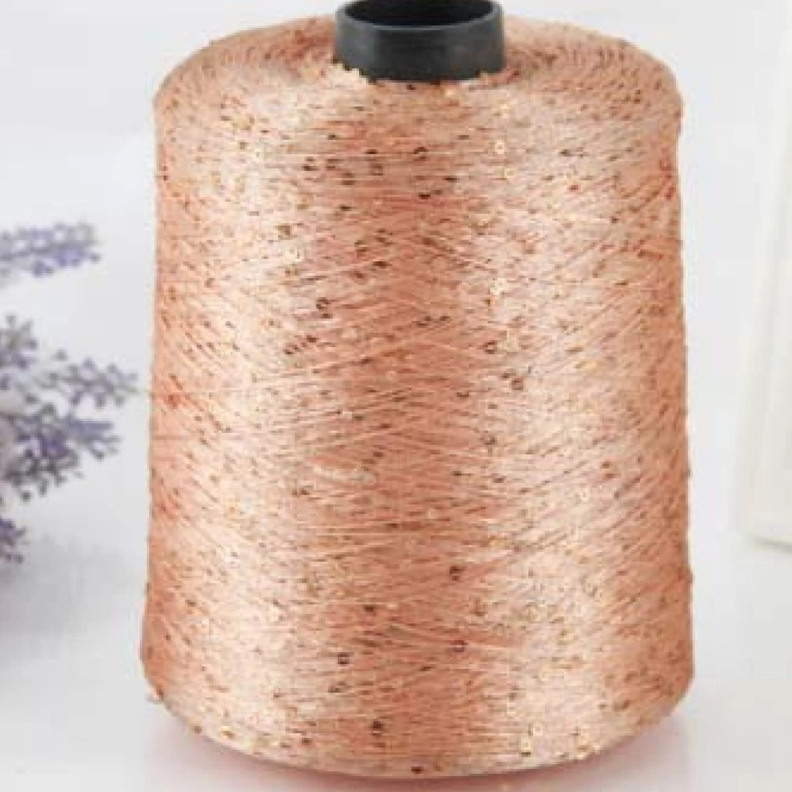 przędza do szydełkowania, 500 g/partia 4 nici modna przędza wielokolorowa błyskotka przędza błyszczące cekiny, przędza szalowa, cekinowa przędza akcesoria(11)