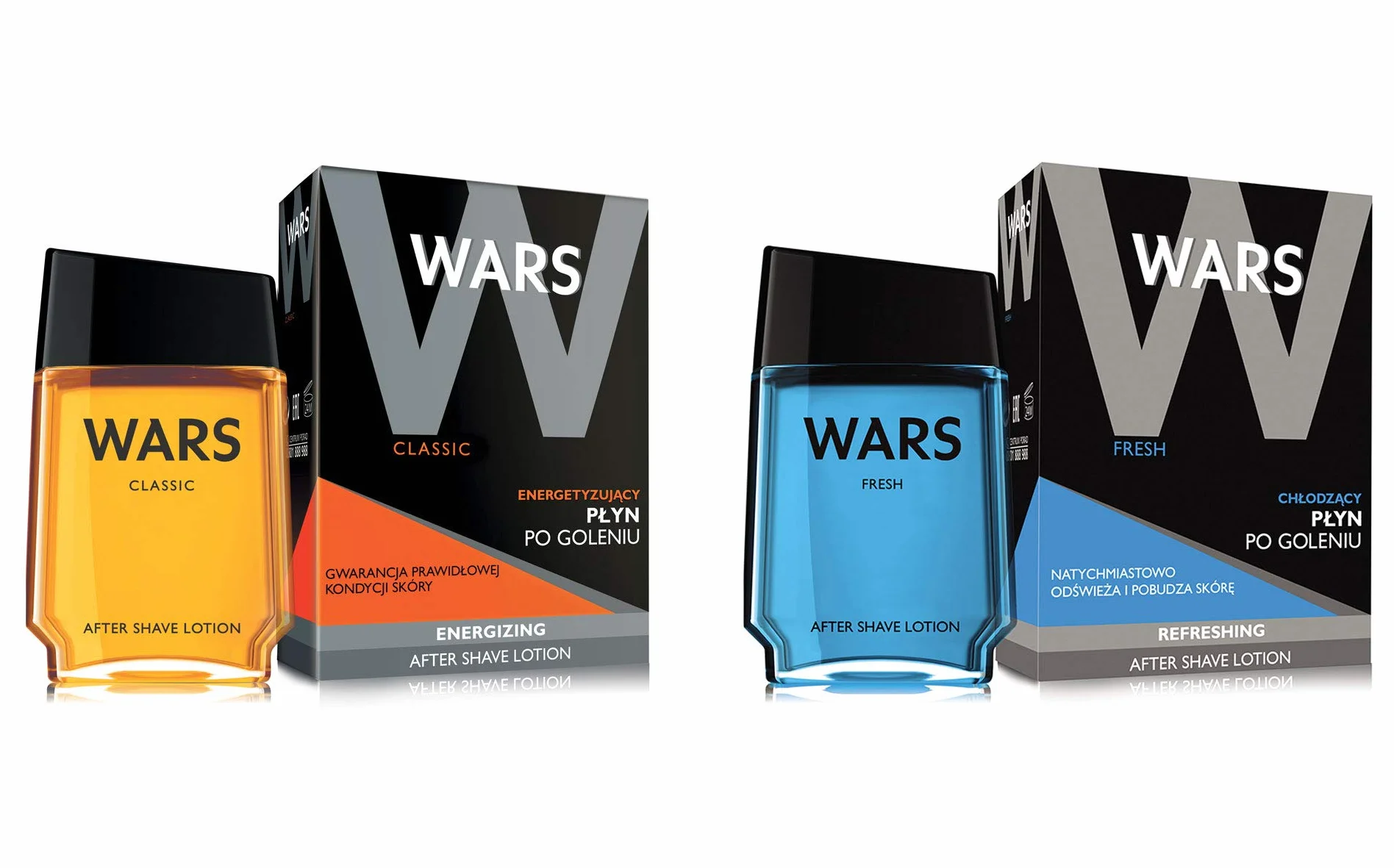 Wars Po Shave balsam po goleniu Fresh