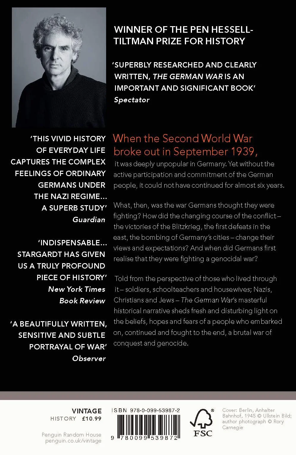 The German War: A Nation Under Arms, 1939–45