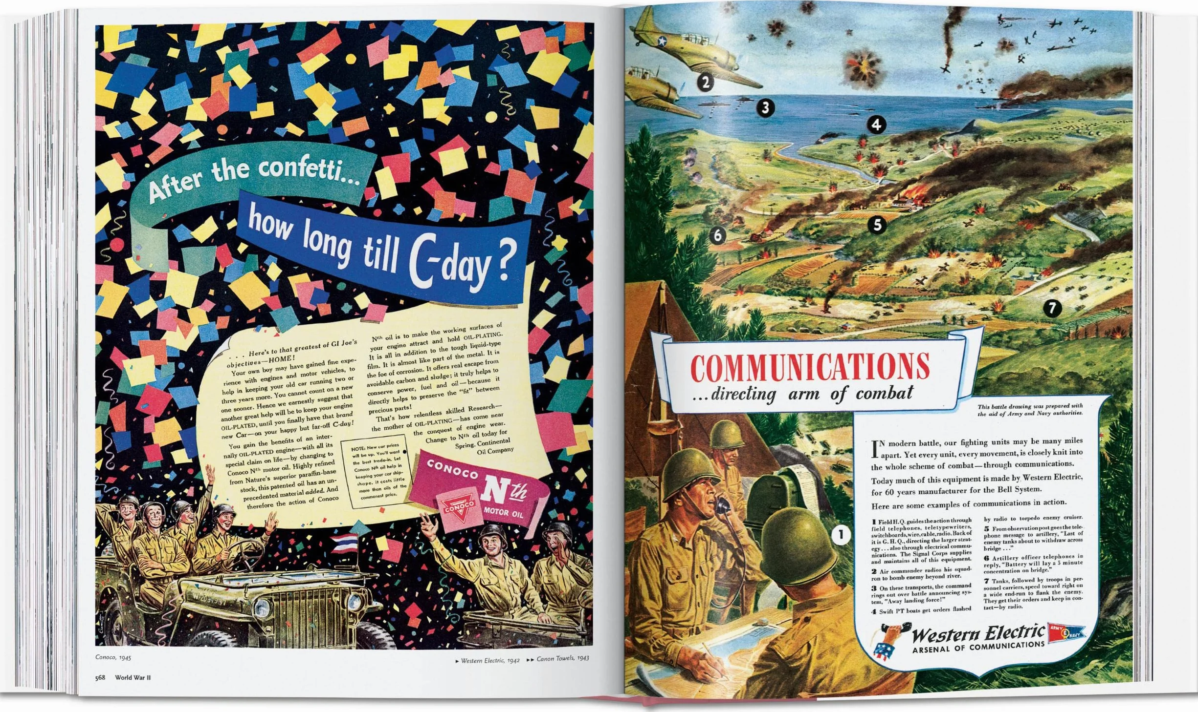 40s: All-American Ads