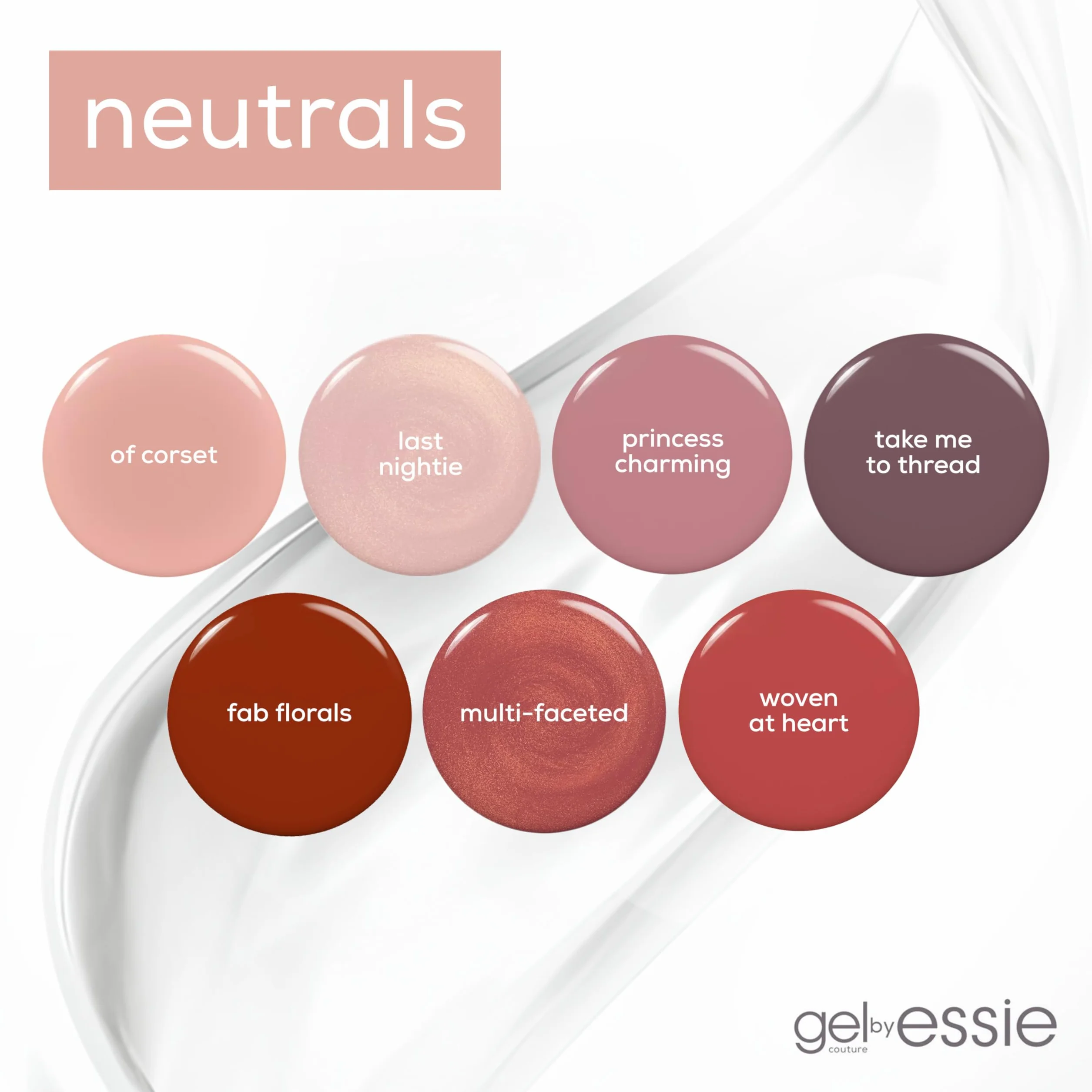 Essie Gel by Essie 270 Rock the Runway Czerwony Żelowy Lakier do Paznokci Bez Lampy UV, 13,5 ml